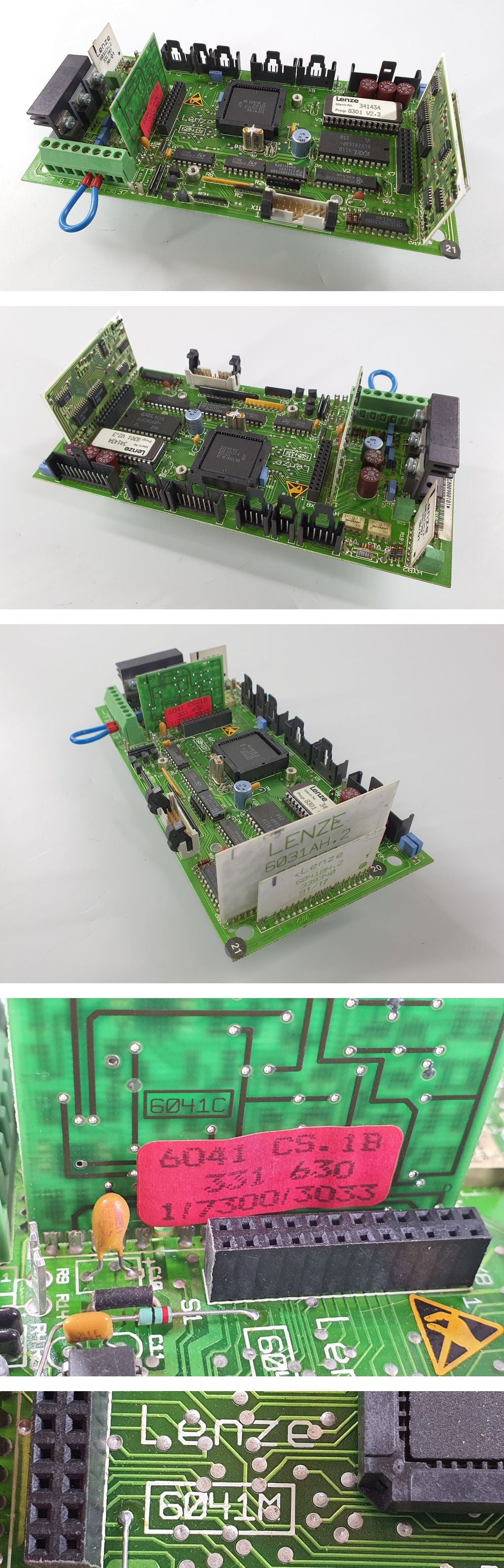 PQ1622 Inverter board Lenze 6041M 33.6041M.0-13.001_2