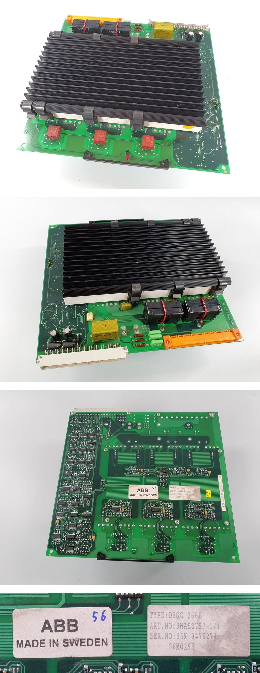 PQ1628 Inverter board ABB DSQC 266B 3HAB8797-1/1_2