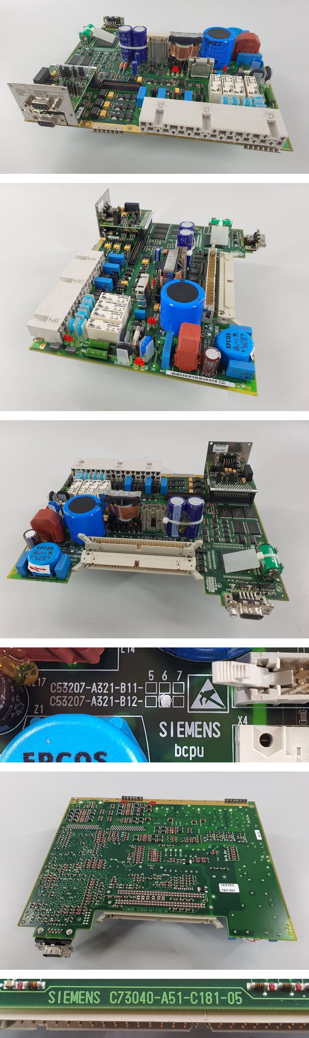 PQ1661 Siemens C53207-A321-B12-6 C73040-A51-C181-05_2