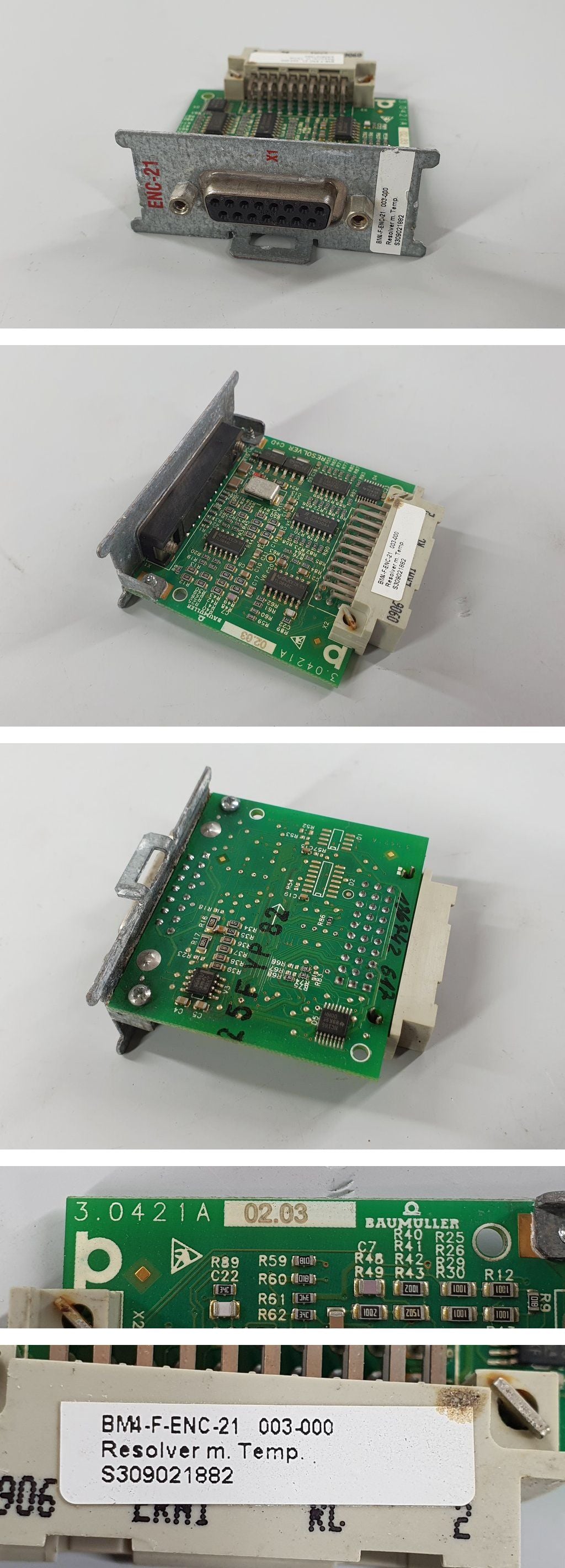 PQ1674 Inverter board Baumüller 3.0421A_2