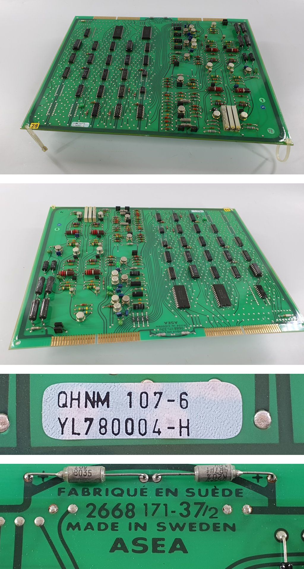 PQ1680 ABB ASEA Brown Boveri YL780004-H 2668 171-37/2 QHNM 107-6_2