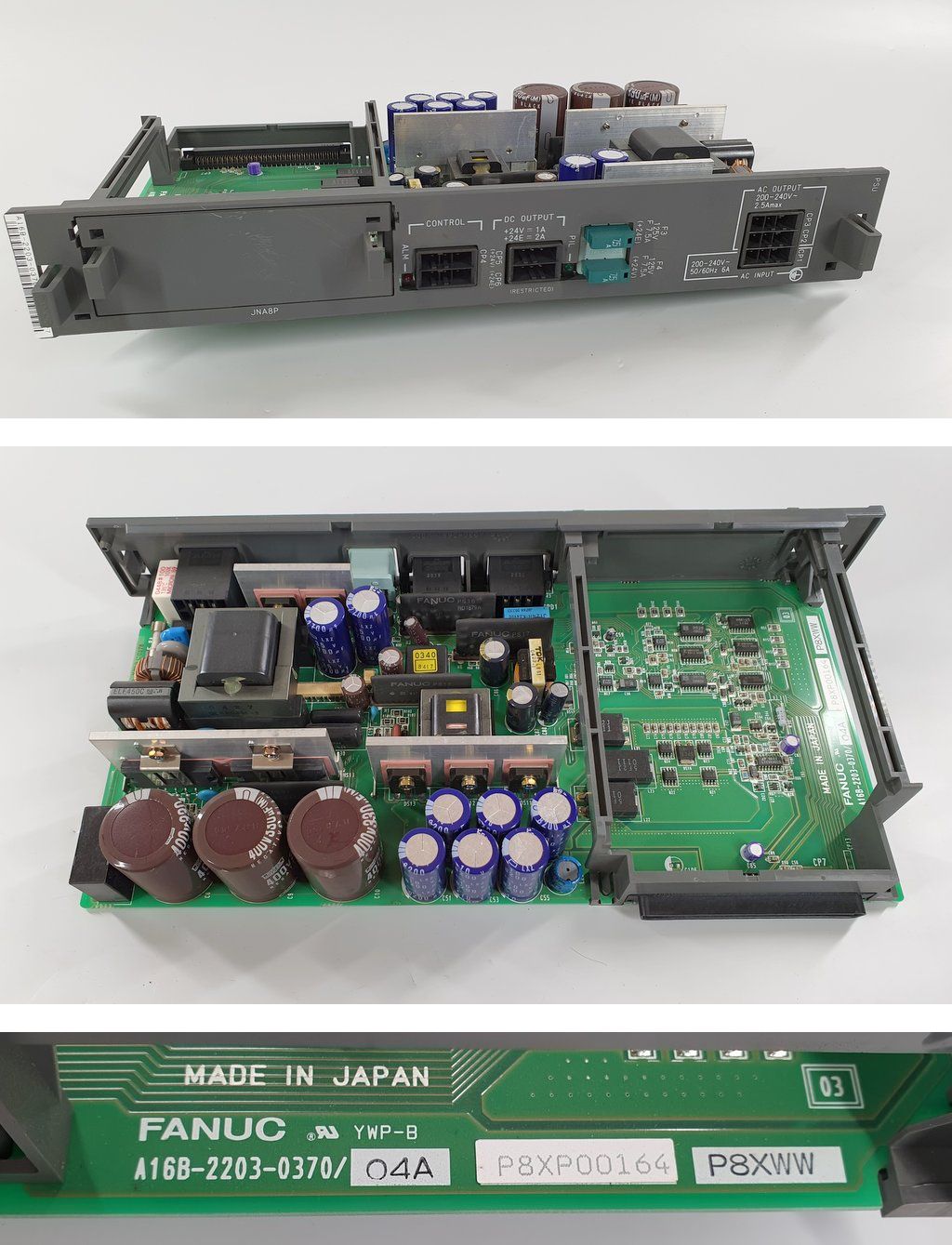 PQ1702 Power Supply Fanuc A16B-2203-0370/04A_2