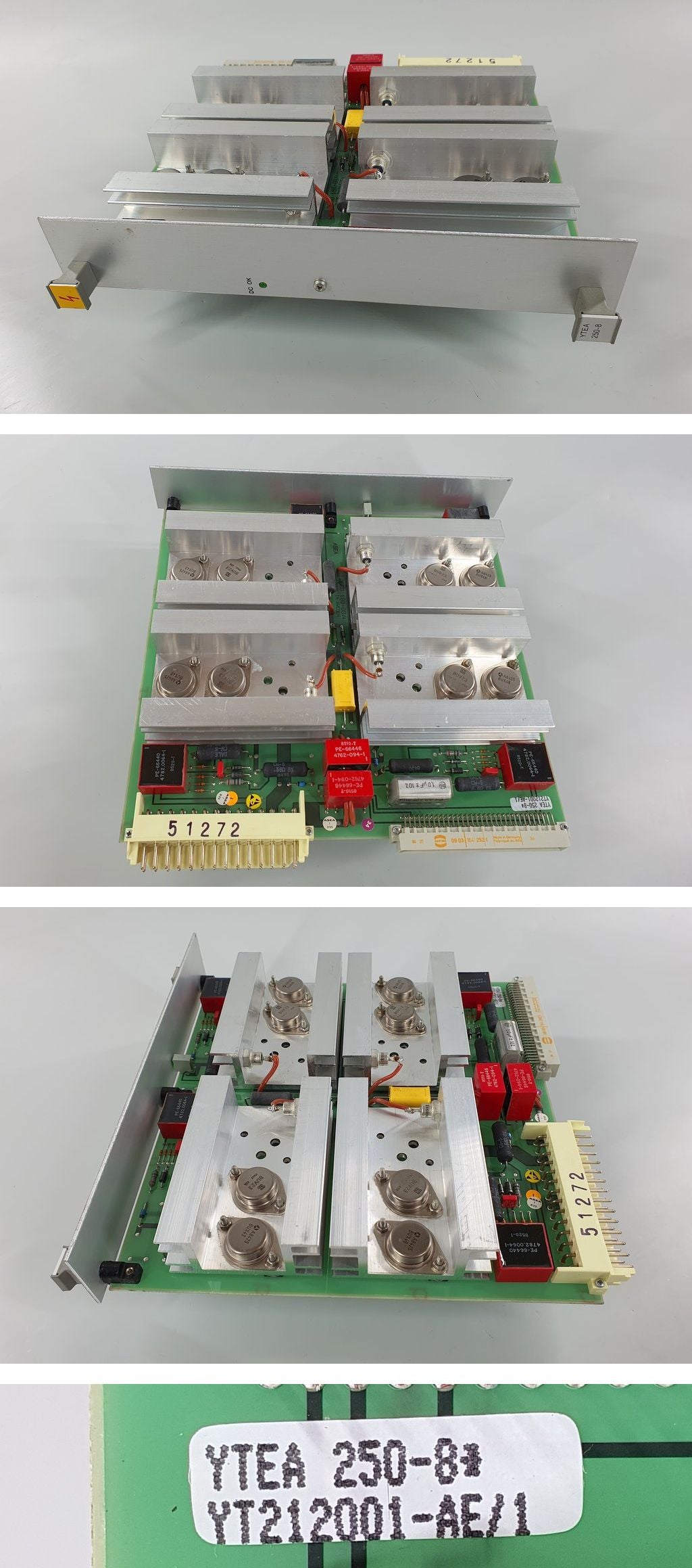 PQ1715 ABB YTEA 250-8 YT212001-AE/1_2