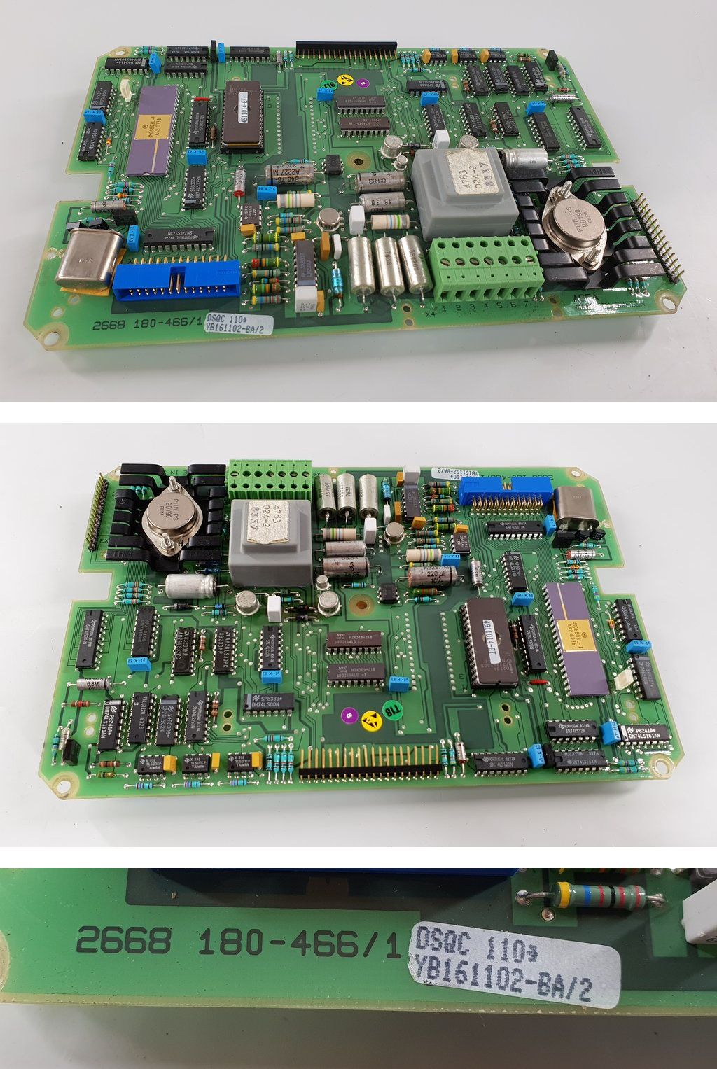 PQ1736 ABB ASEA DSQC 110 YB161102-BA/2 2668 180-466/1_2