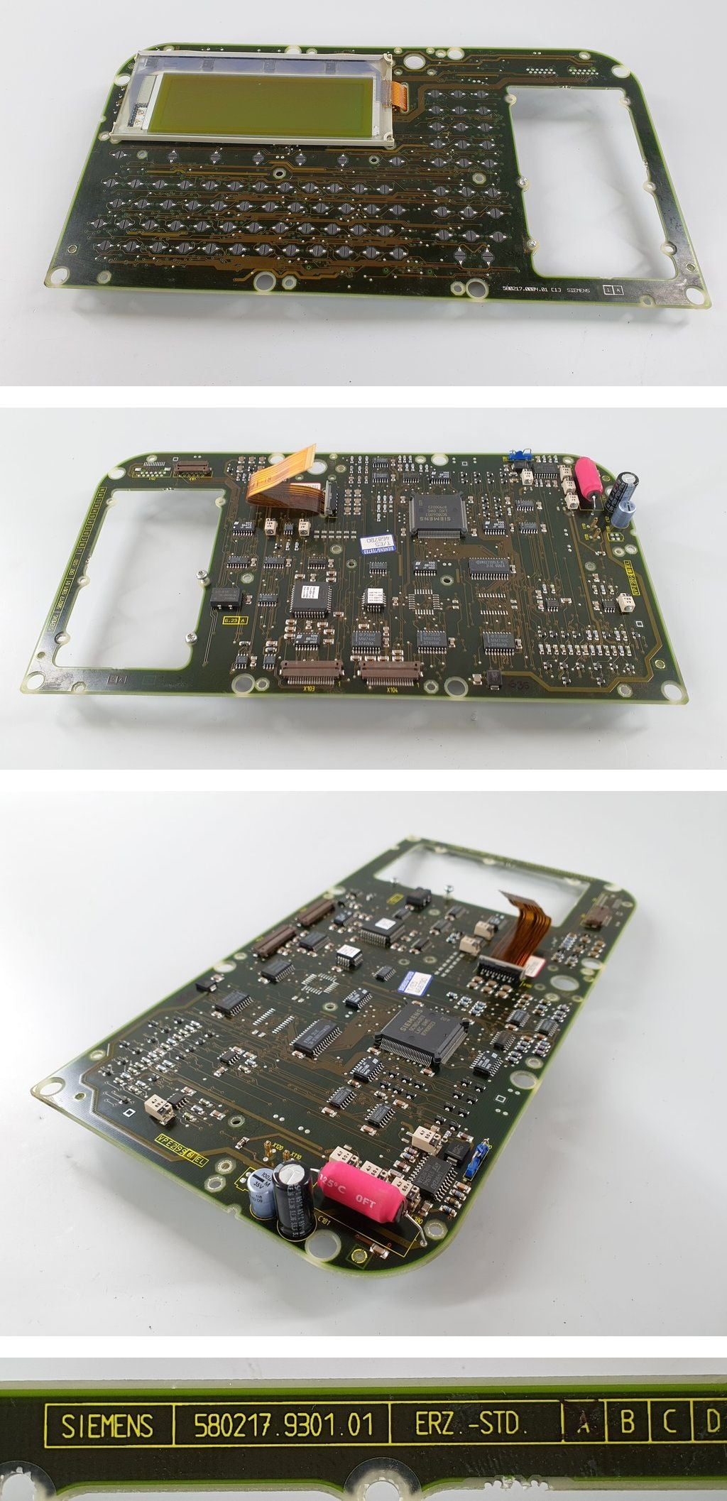 PQ1738 Teach Pendant board Siemens 580217.9301.01_2