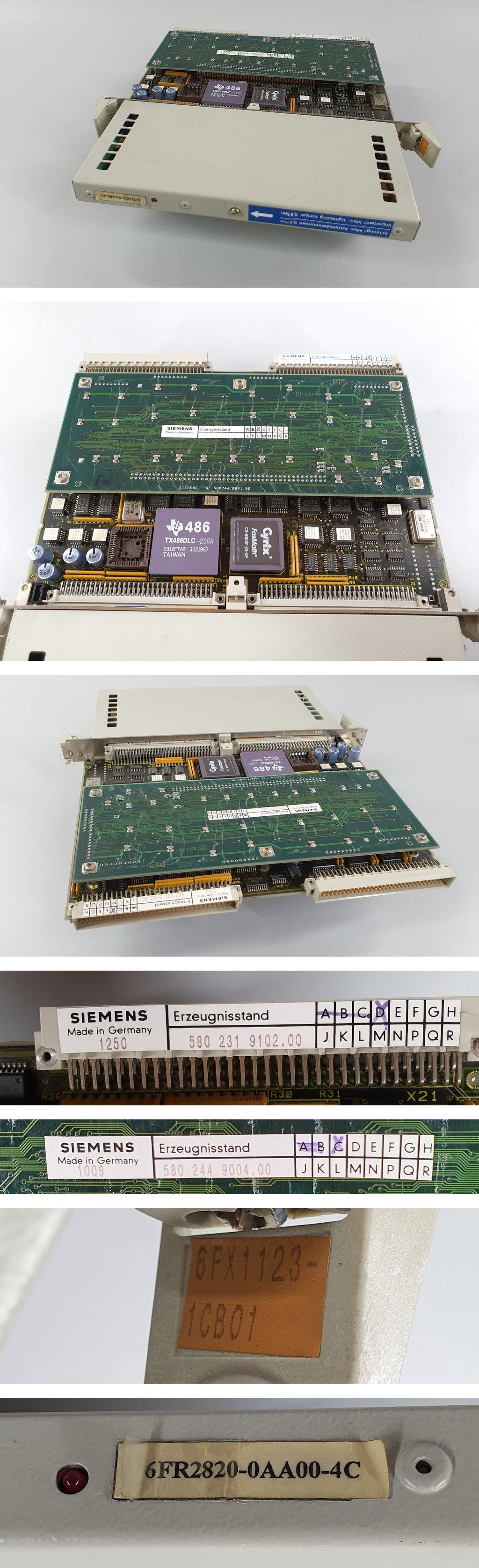 PQ1741 Siemens 6FX1123-1CB01 Version D 6FR2820-0AA00-4C_2