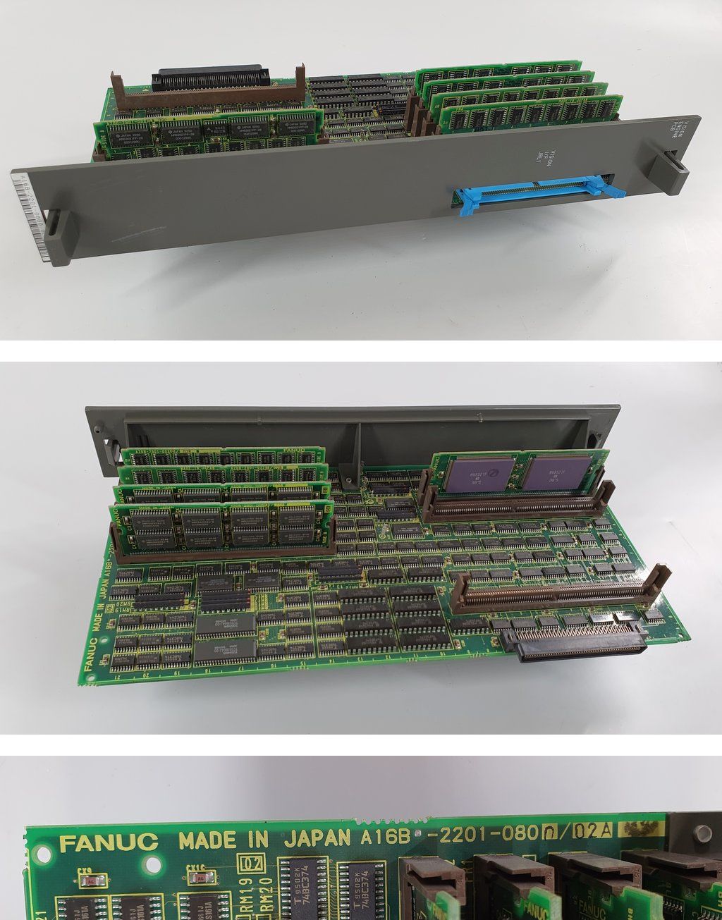 PQ1745 Fanuc A16B-2201-0800/02A_2