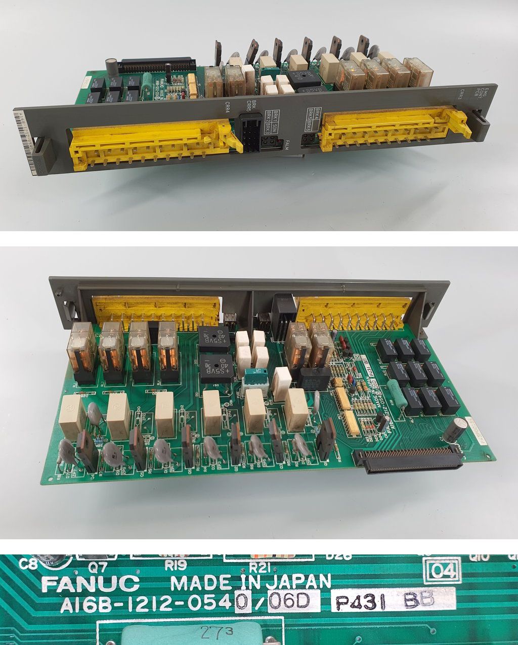 PQ1750 Fanuc A16B-1212-0540/06D_2