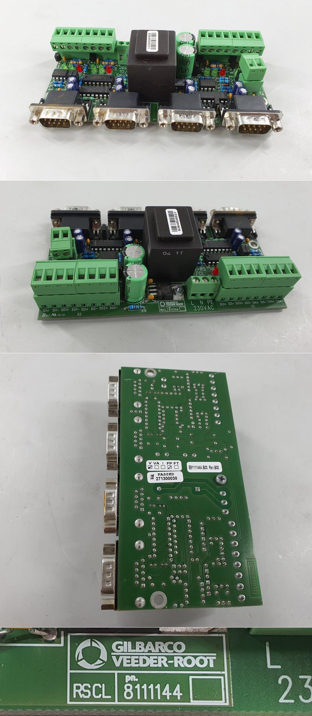 PQ176 Gilbarco RSCL 8111144 039-8111144 Converter RS232-CL_2