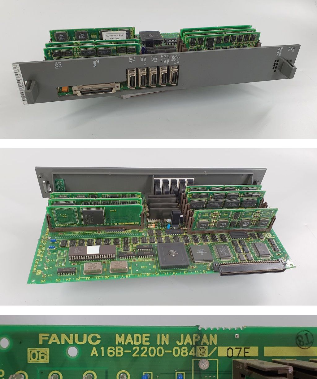 PQ1771 Main CPU PCB Fanuc A16B-2200-0843 07F_2