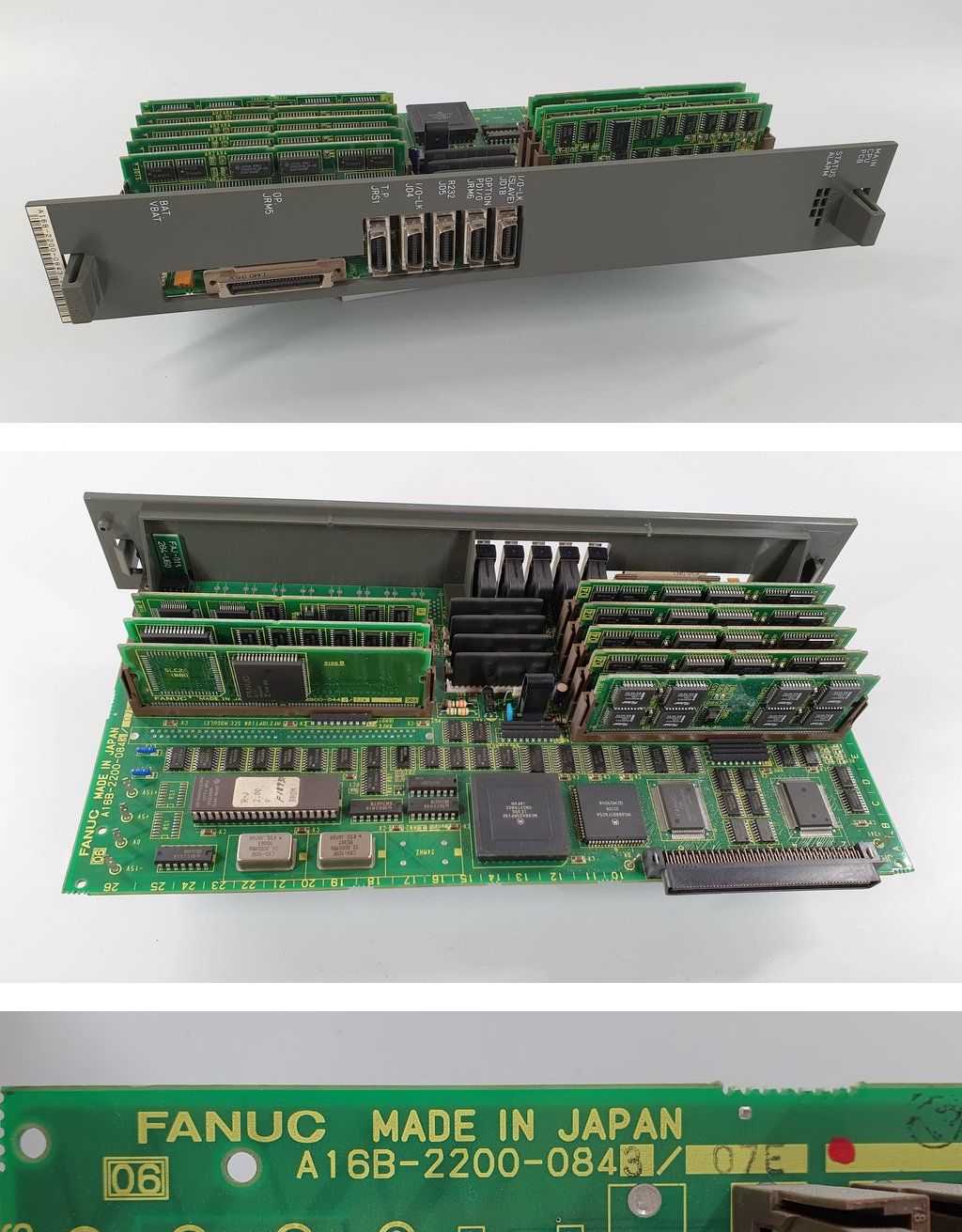 PQ1772 CPU Fanuc A16B-2200-0843 07E_2