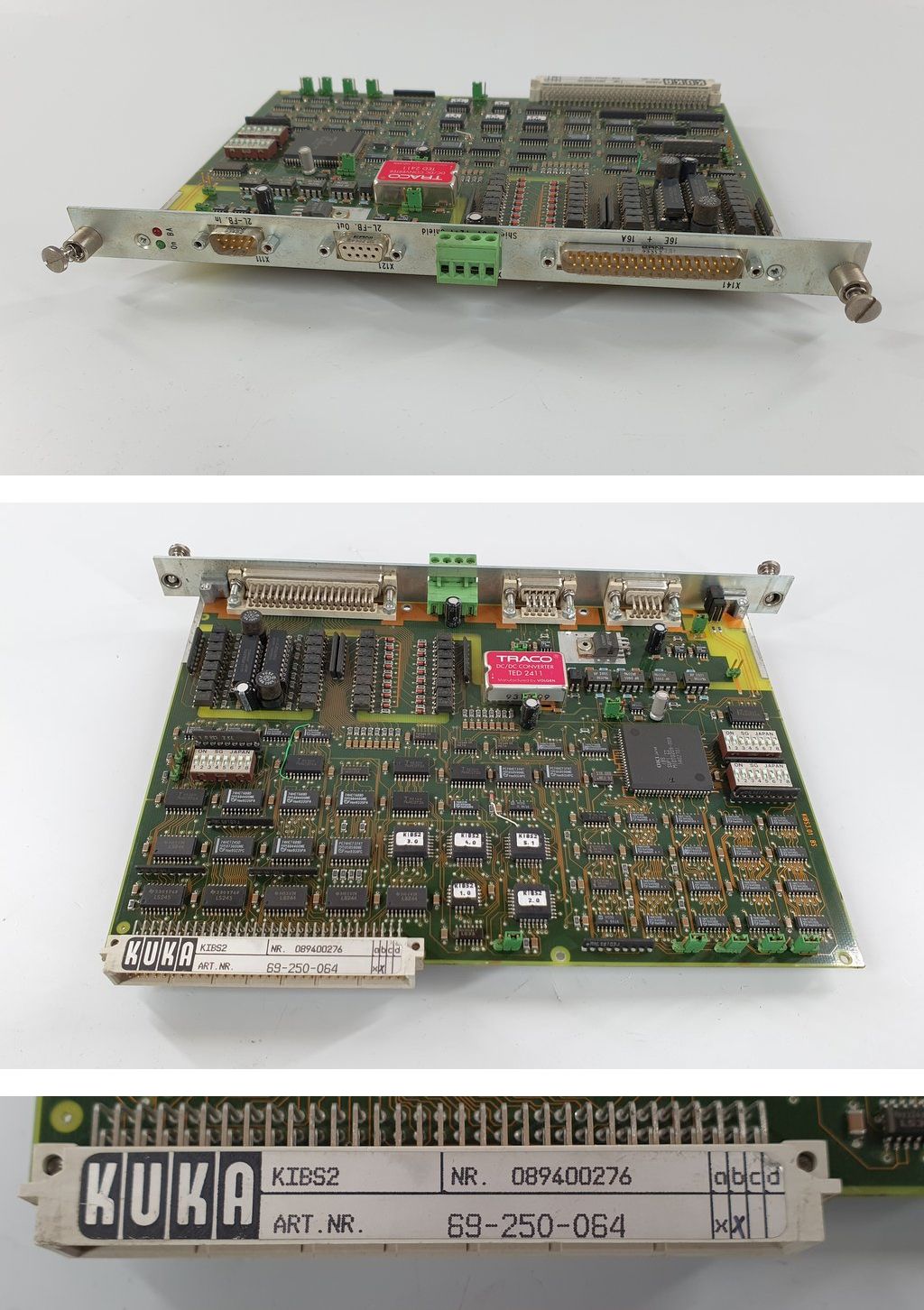 PQ1773 Interbus-S card Kuka 69-250-064 KIBS2_2