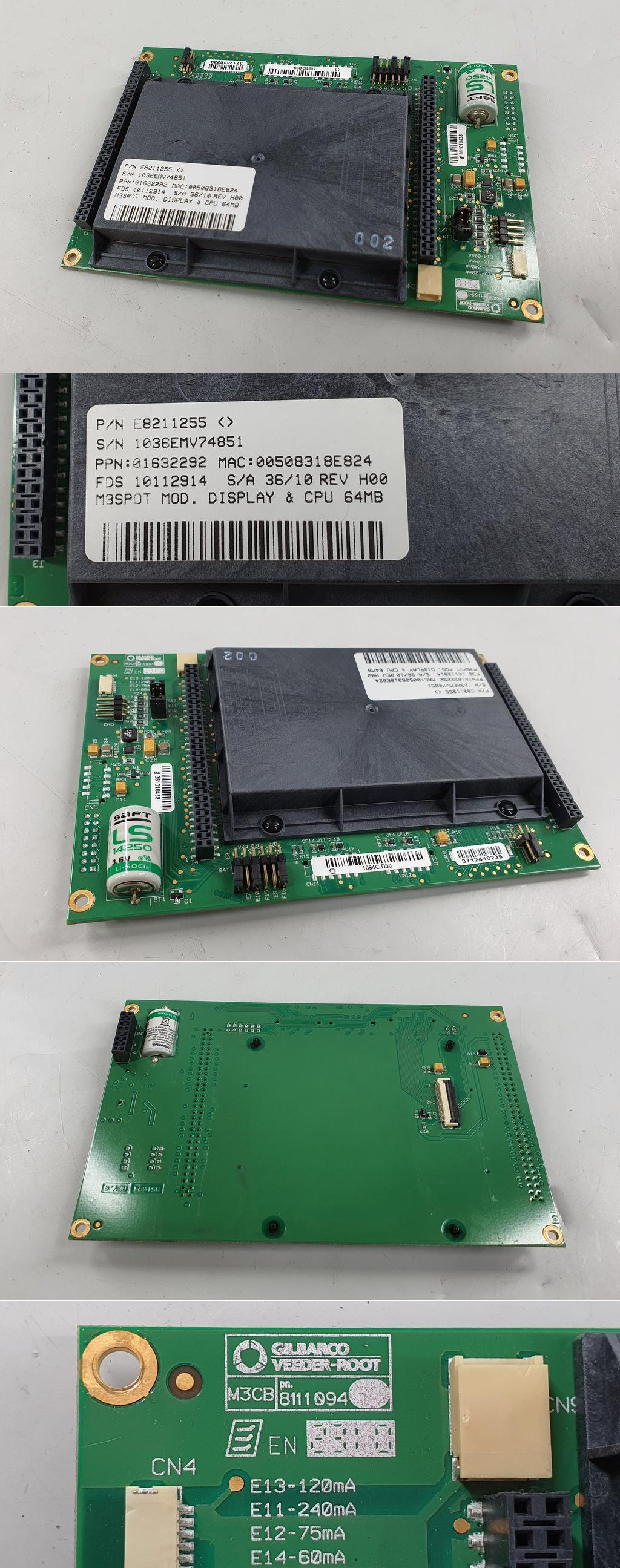 PQ179 Gilbarco M3CB 8111094 cpu unit E8211255_2