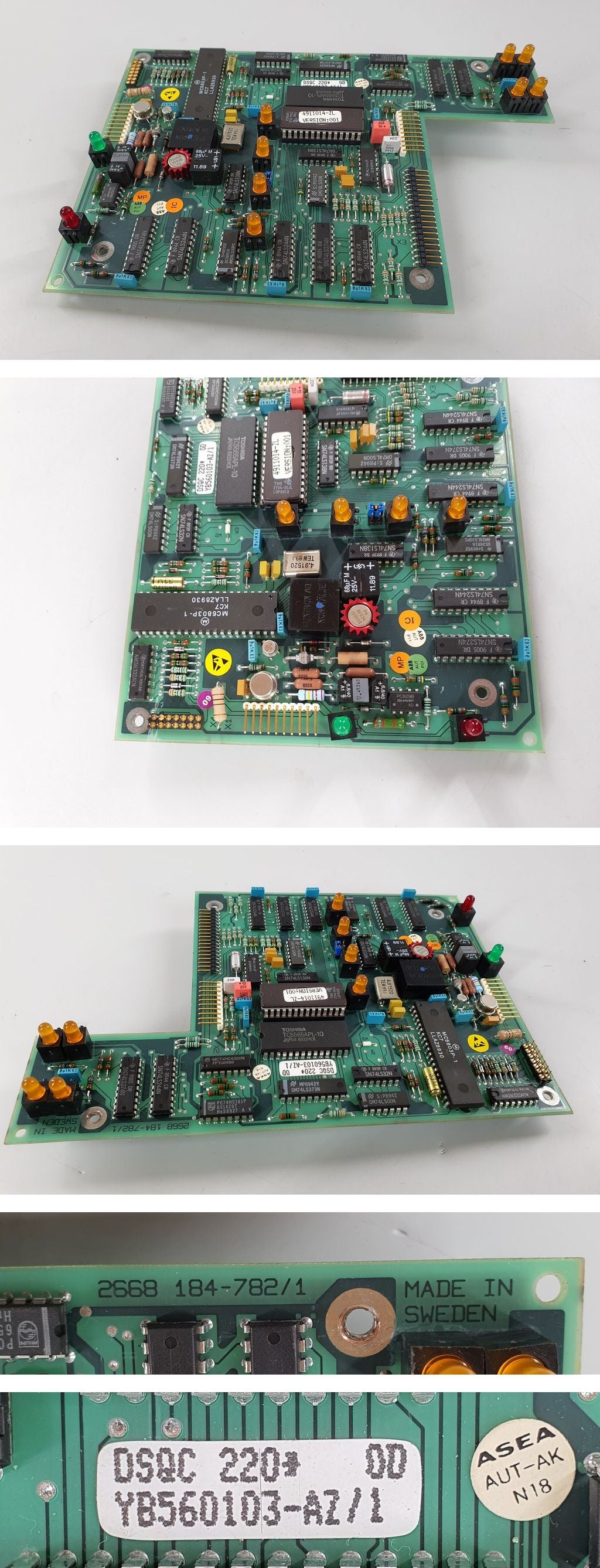 PQ1793 ABB DSQC 220 YB560103-AZ/1 2668 184-782/1_2