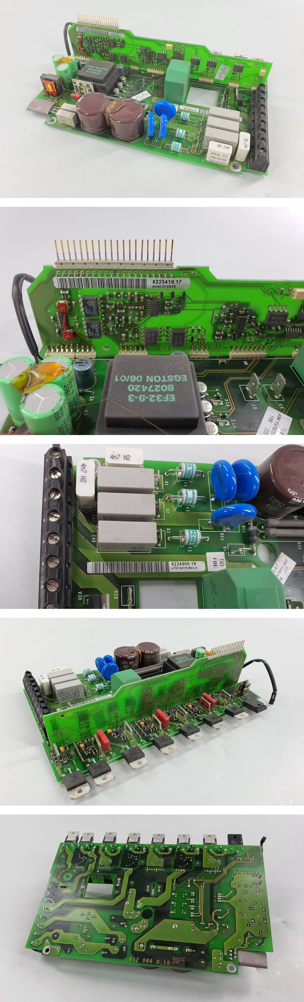 PQ18 Inverter board SEW 8224900.19 8225419.17_2