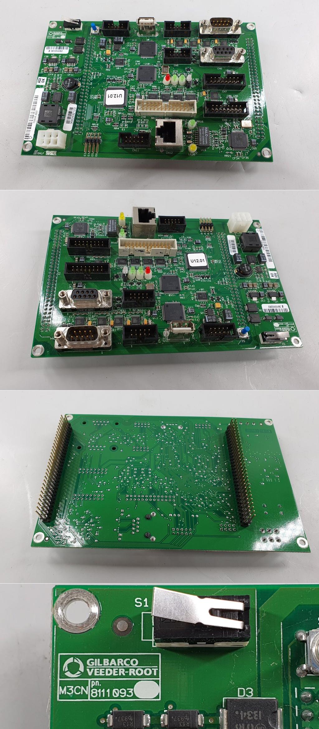 PQ180 Gilbarco M3CN 8111093 I/O unit_2