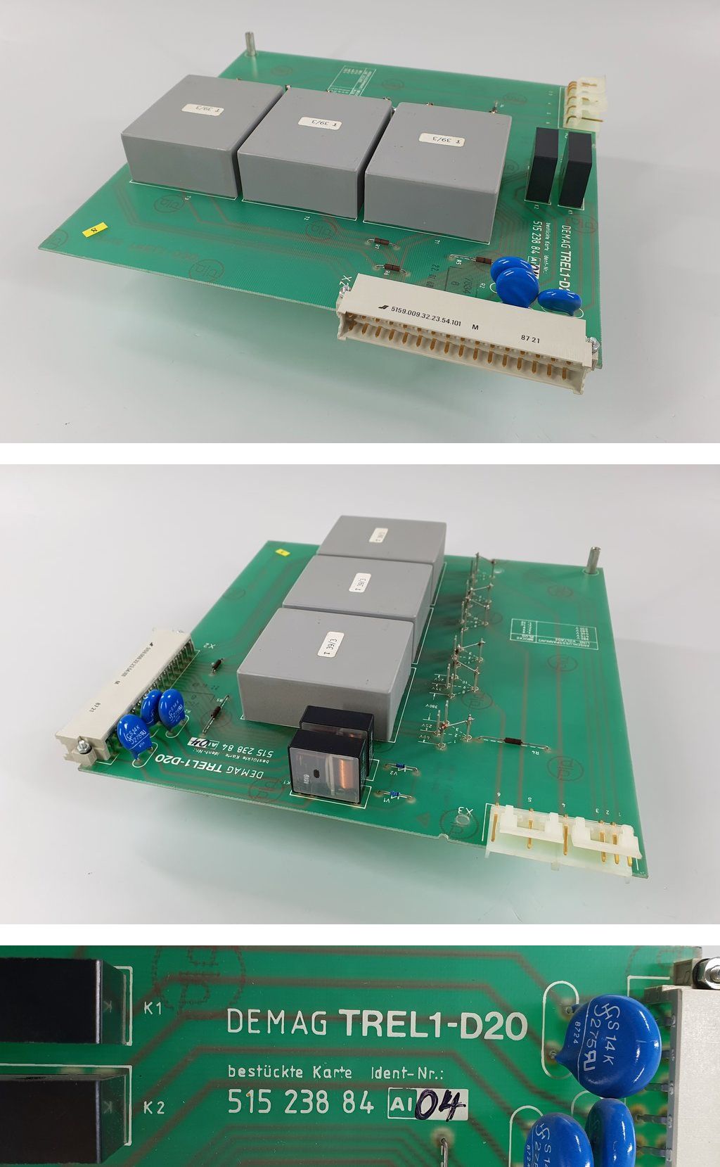 PQ1826 Trafokarte Demag TREL1-D20 51523884 AI04_2