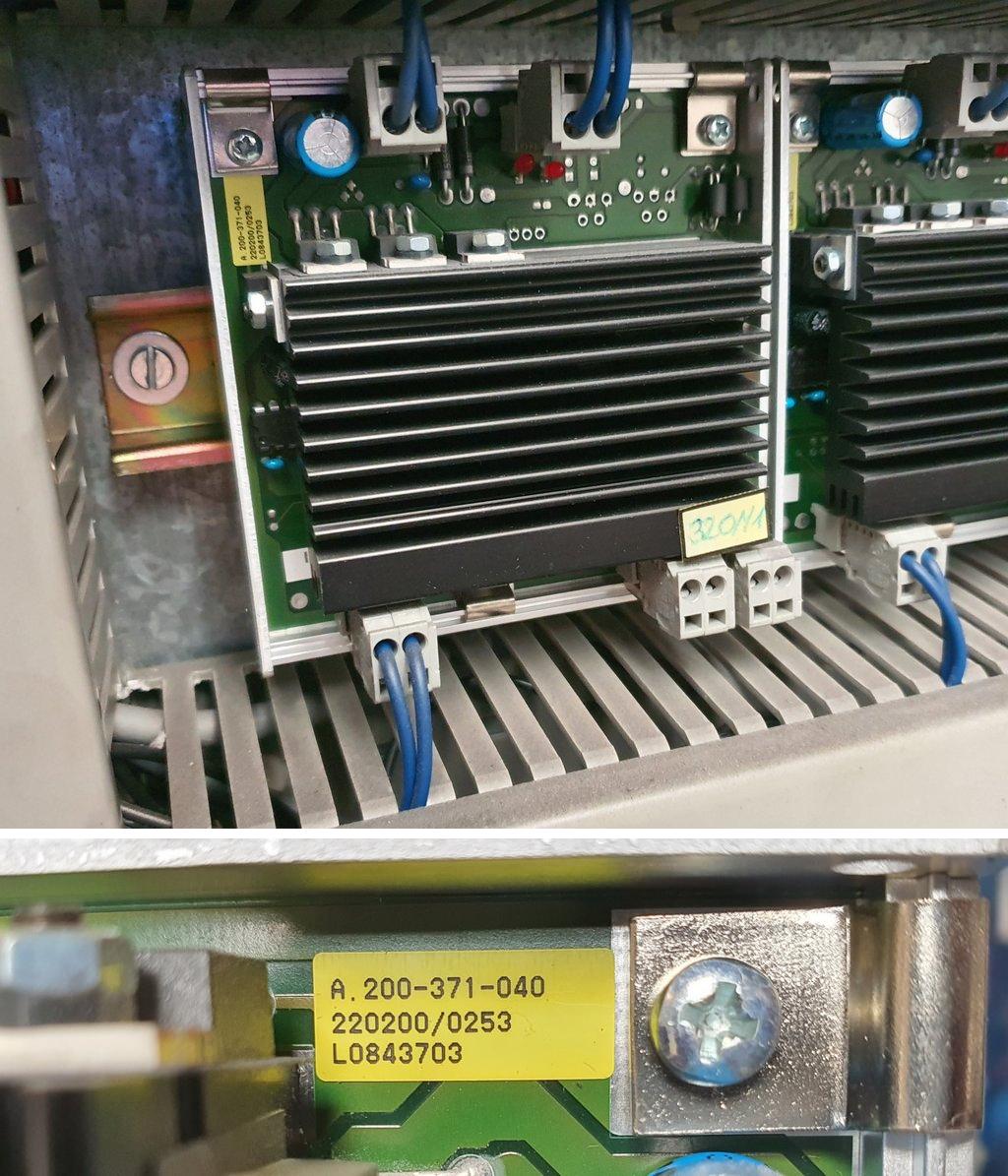 PQ1860 Koenig & Bauer KBA A.200-371-040 220200/0253 L0843703_2