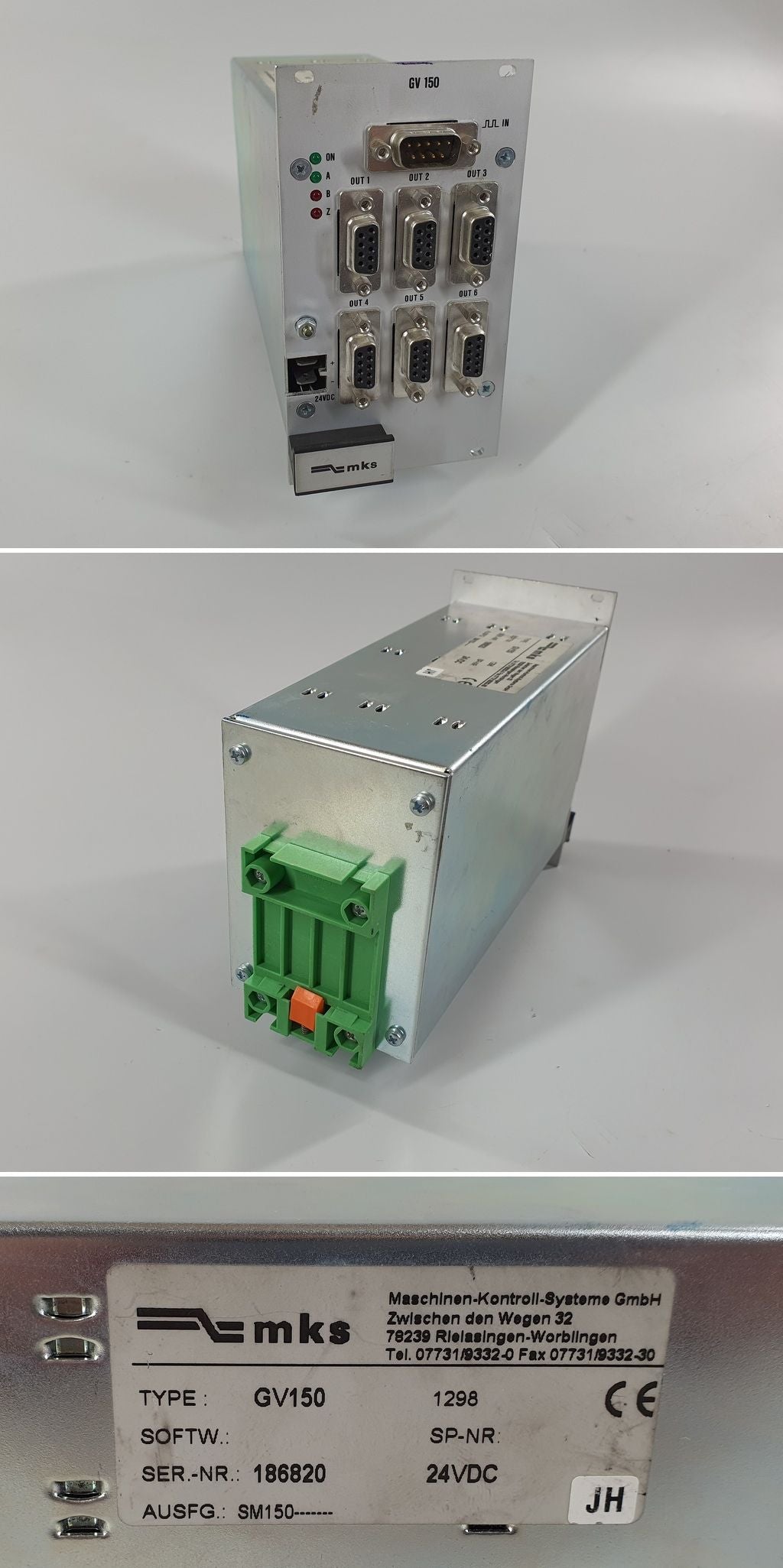 .PQ1861 Encoder Control Module MKS GV 150_2