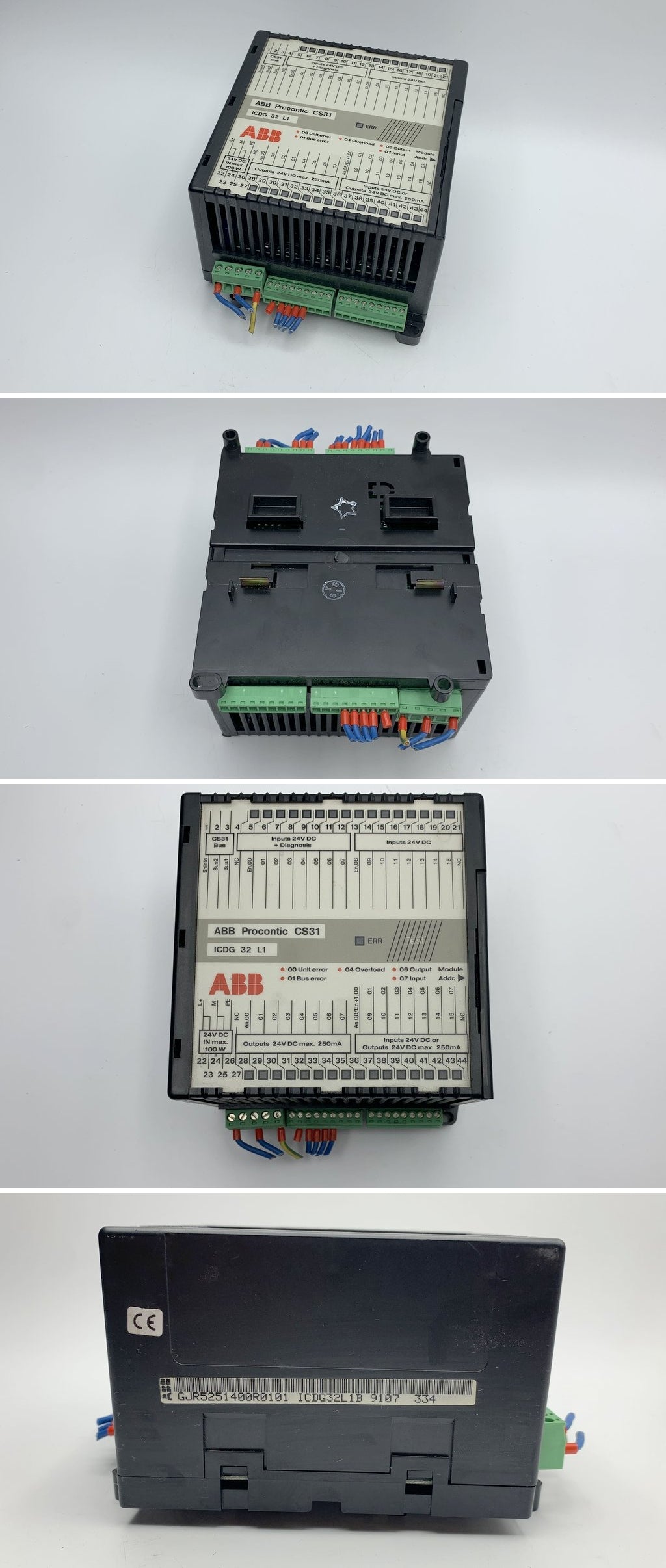 PQ1863 I/O Module ABB ICDG 32 L1 Procontic CS31 GJR5251400R0101_2