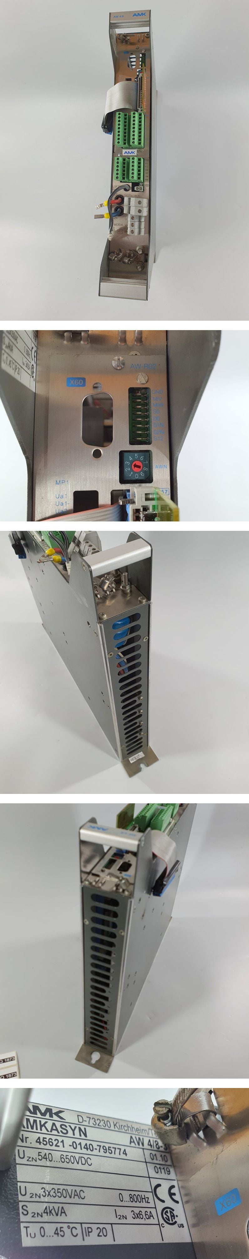 PQ1873 Servoregler AMK AMKASYM AW 4/8-3 45621-0140-795774 1.10_2