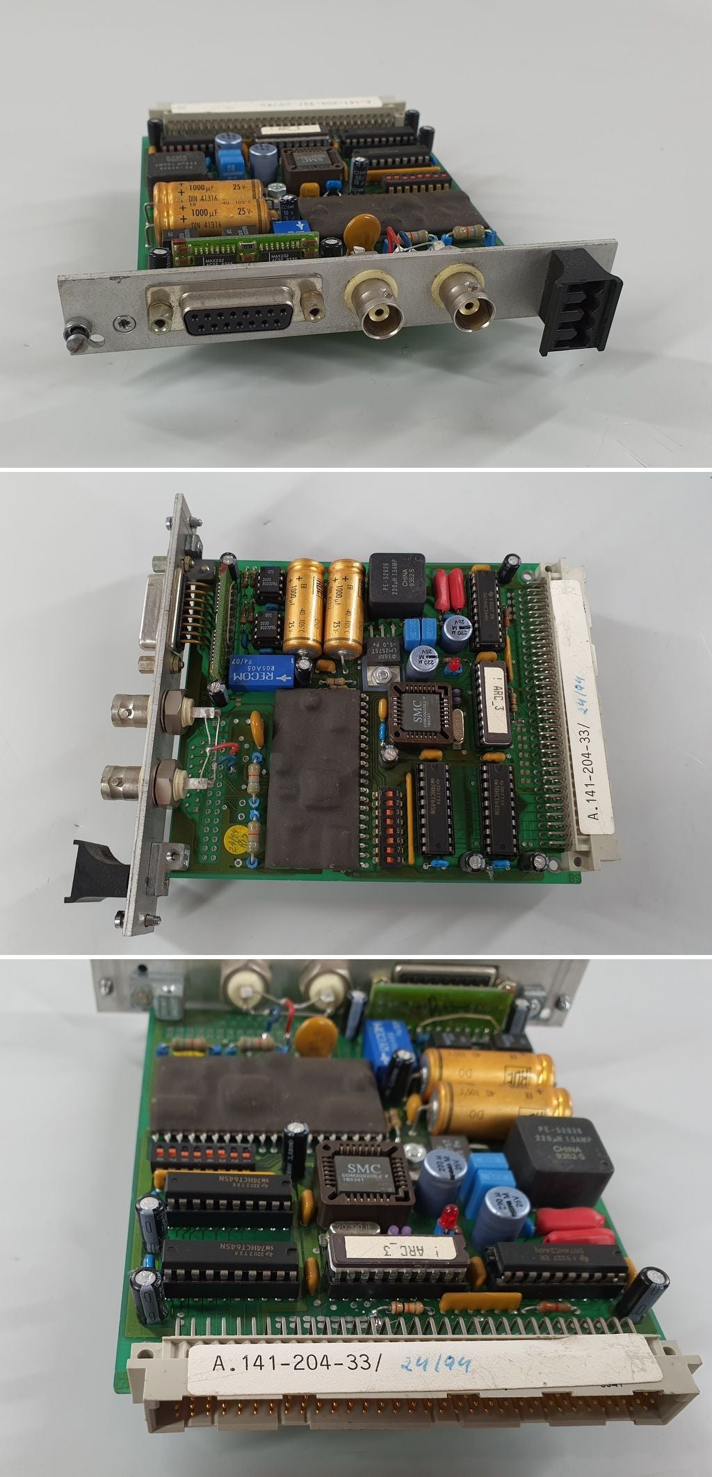 PQ1885 Arcnet card Koenig & Bauer KBA A.141-204-33_2