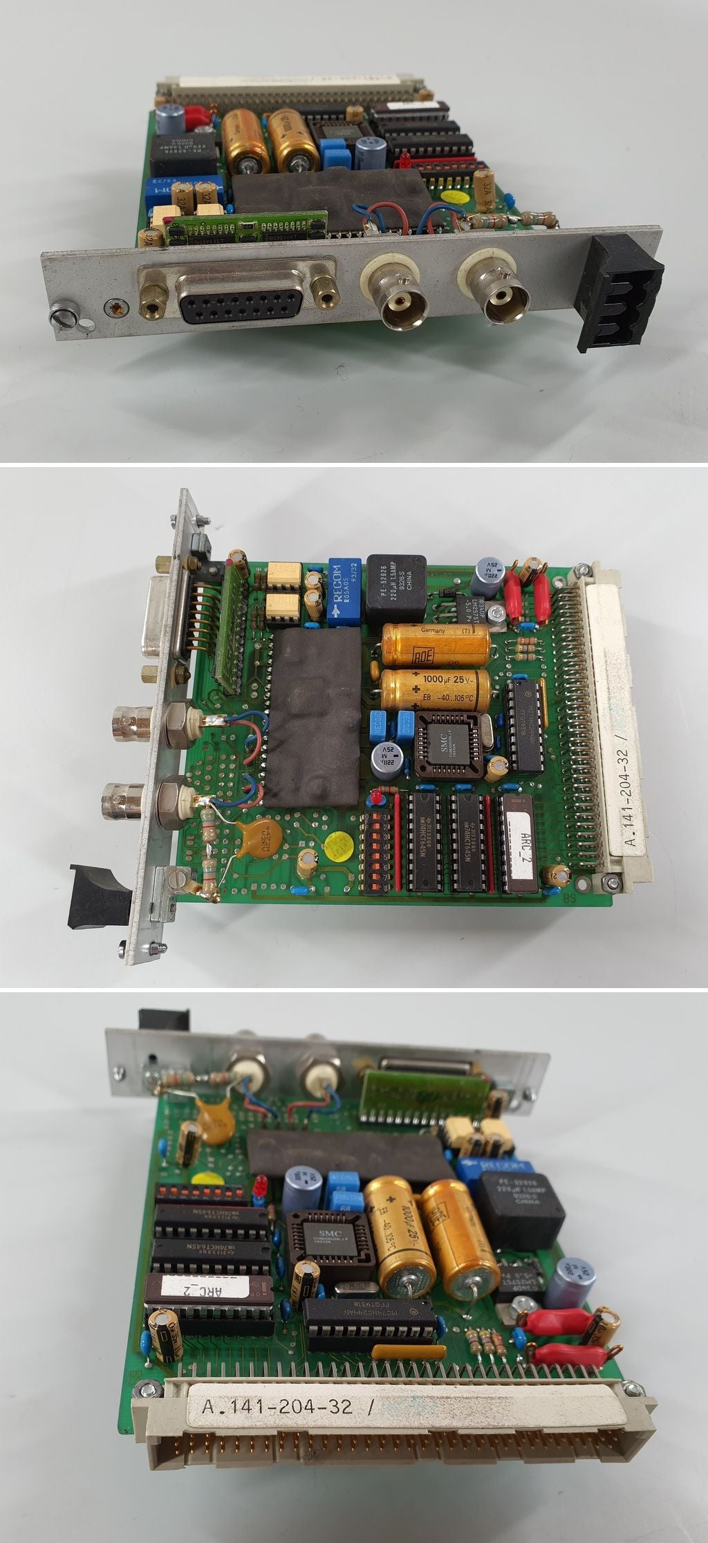 PQ1886 Arcnet card Koenig & Bauer KBA A.141-204-32_2