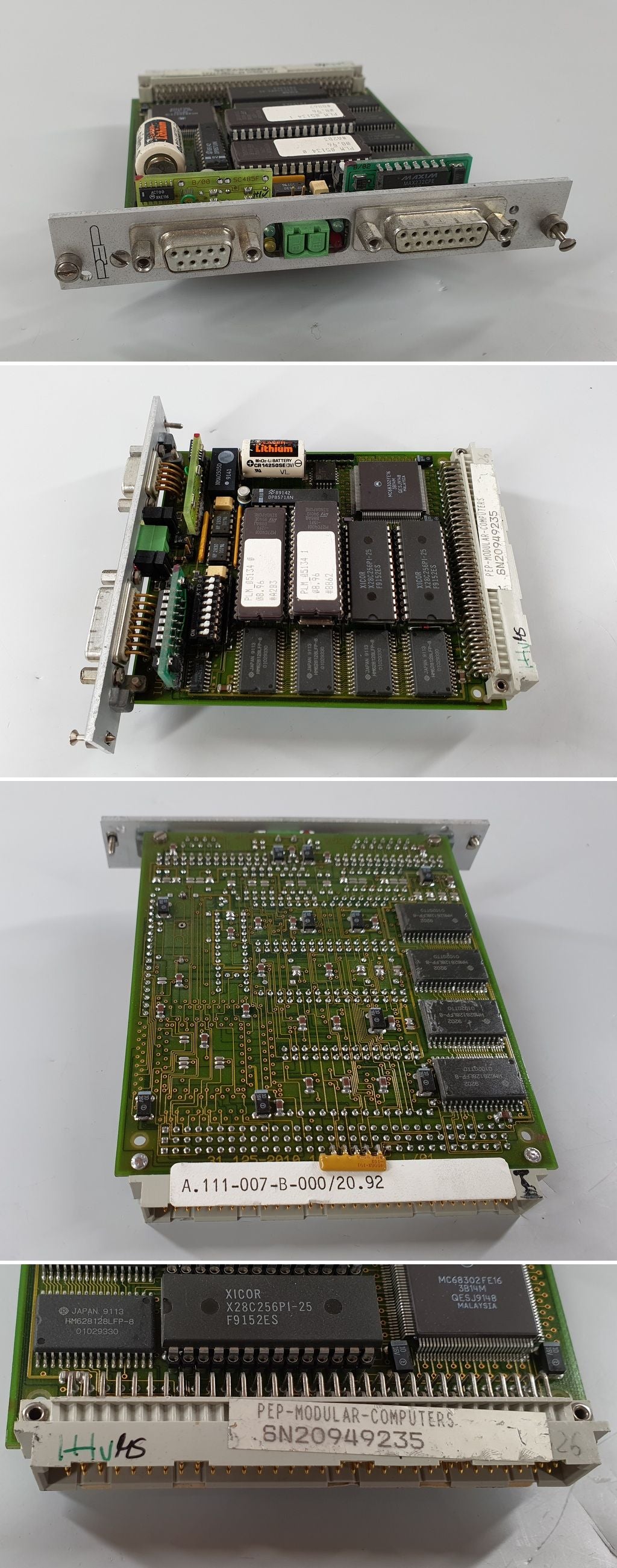 PQ1888 Arcnet card PEP Koenig & Bauer KBA A.111-007-B-000_2