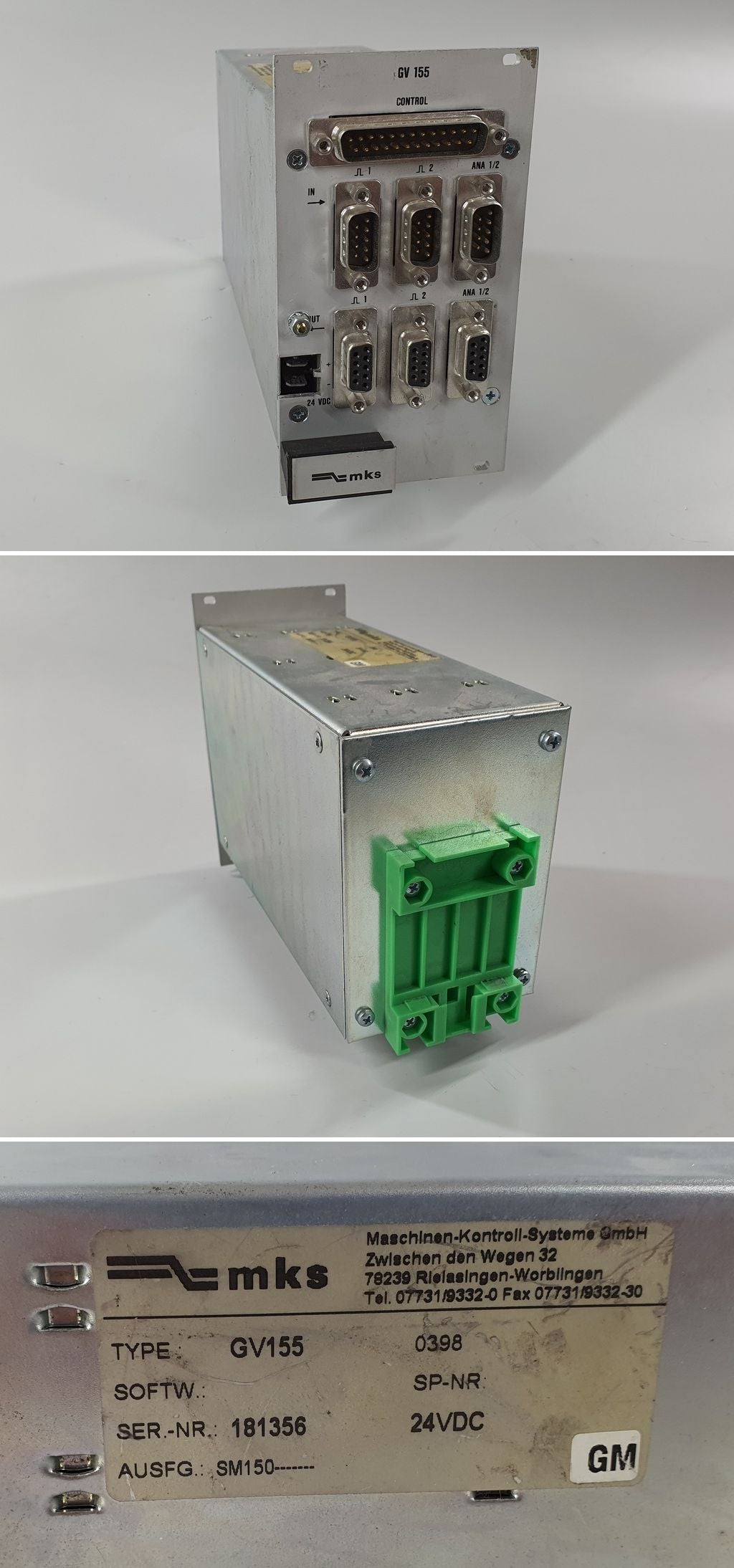 .PQ1893 Encoder Control Module MKS GV 155_2