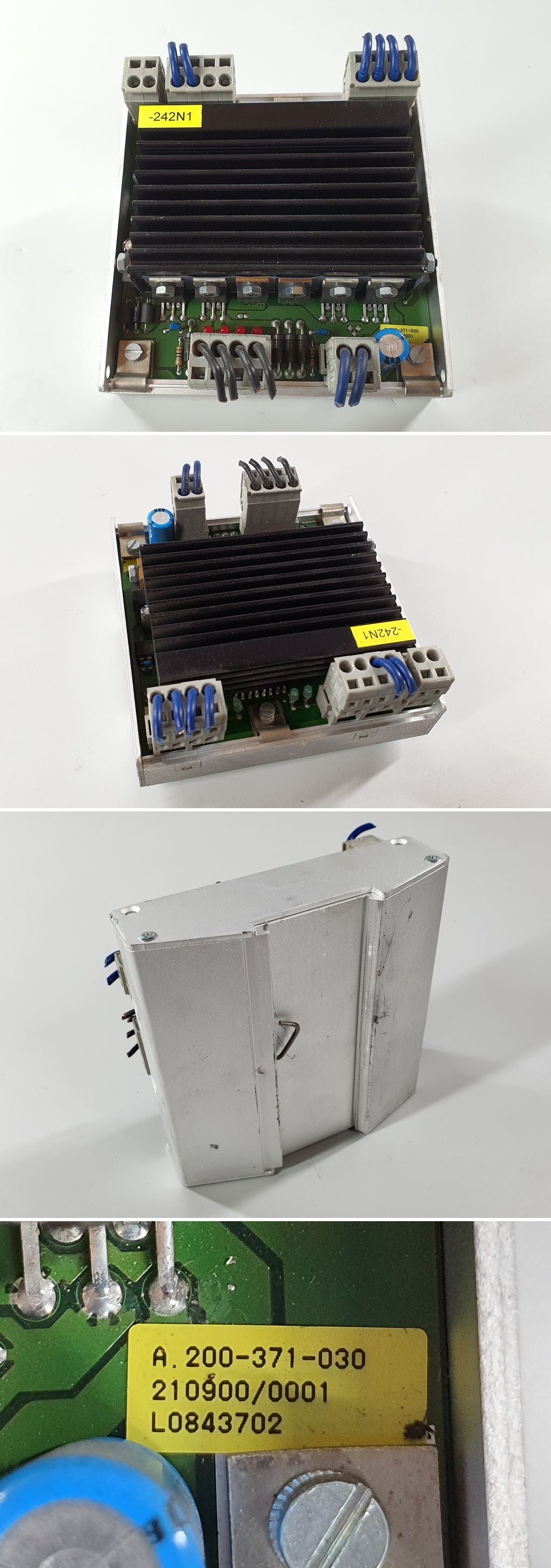 PQ1895 Koenig & Bauer KBA A.200-371-030 210900/0001 L0843702_2