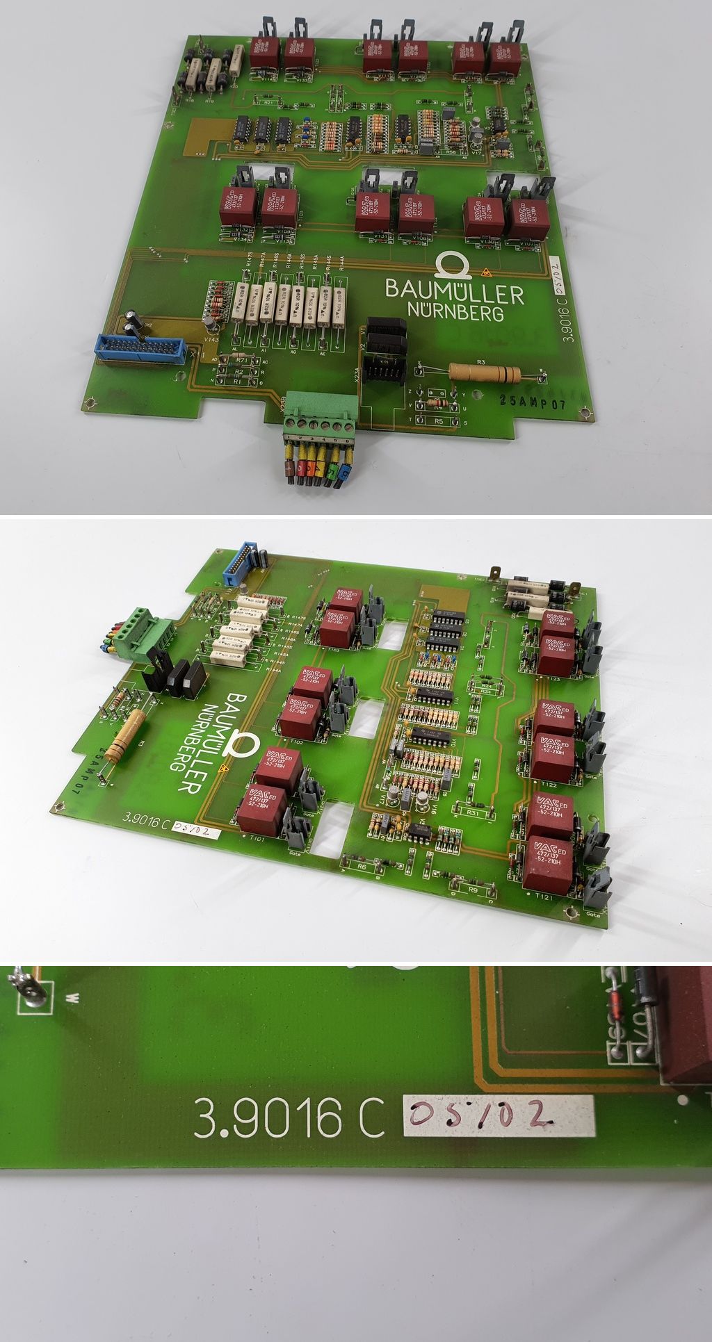 PQ1908 Inverter board Baumüller 3.9016 C_2