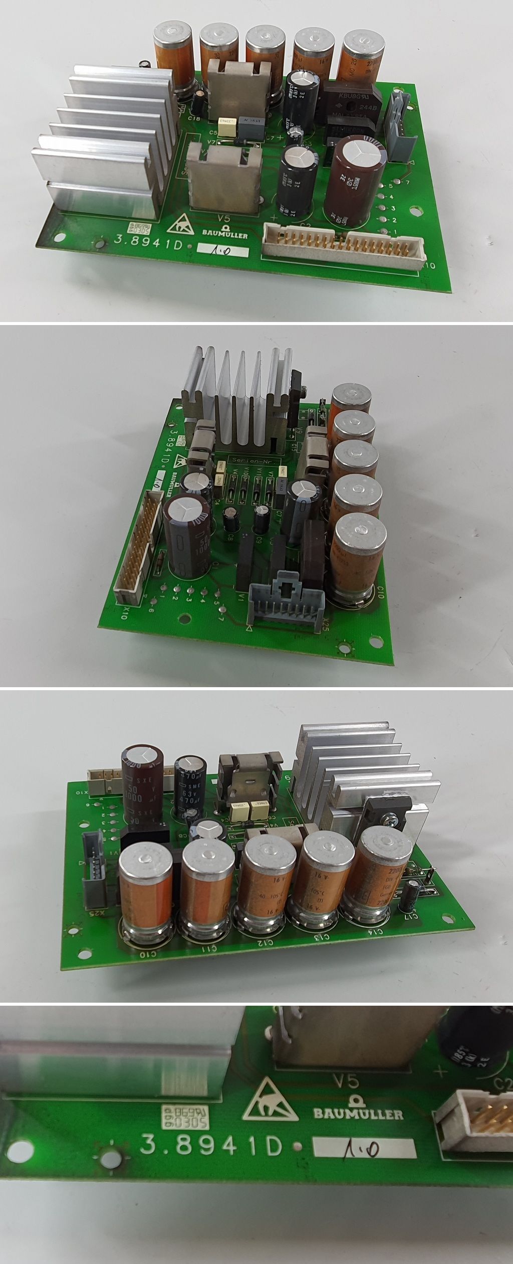 PQ1910 Inverter board Baumüller 3.8941 D_2