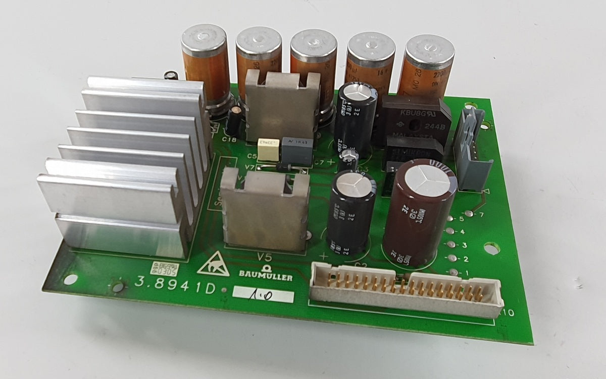 PQ1910 Inverter board Baumüller 3.8941 D