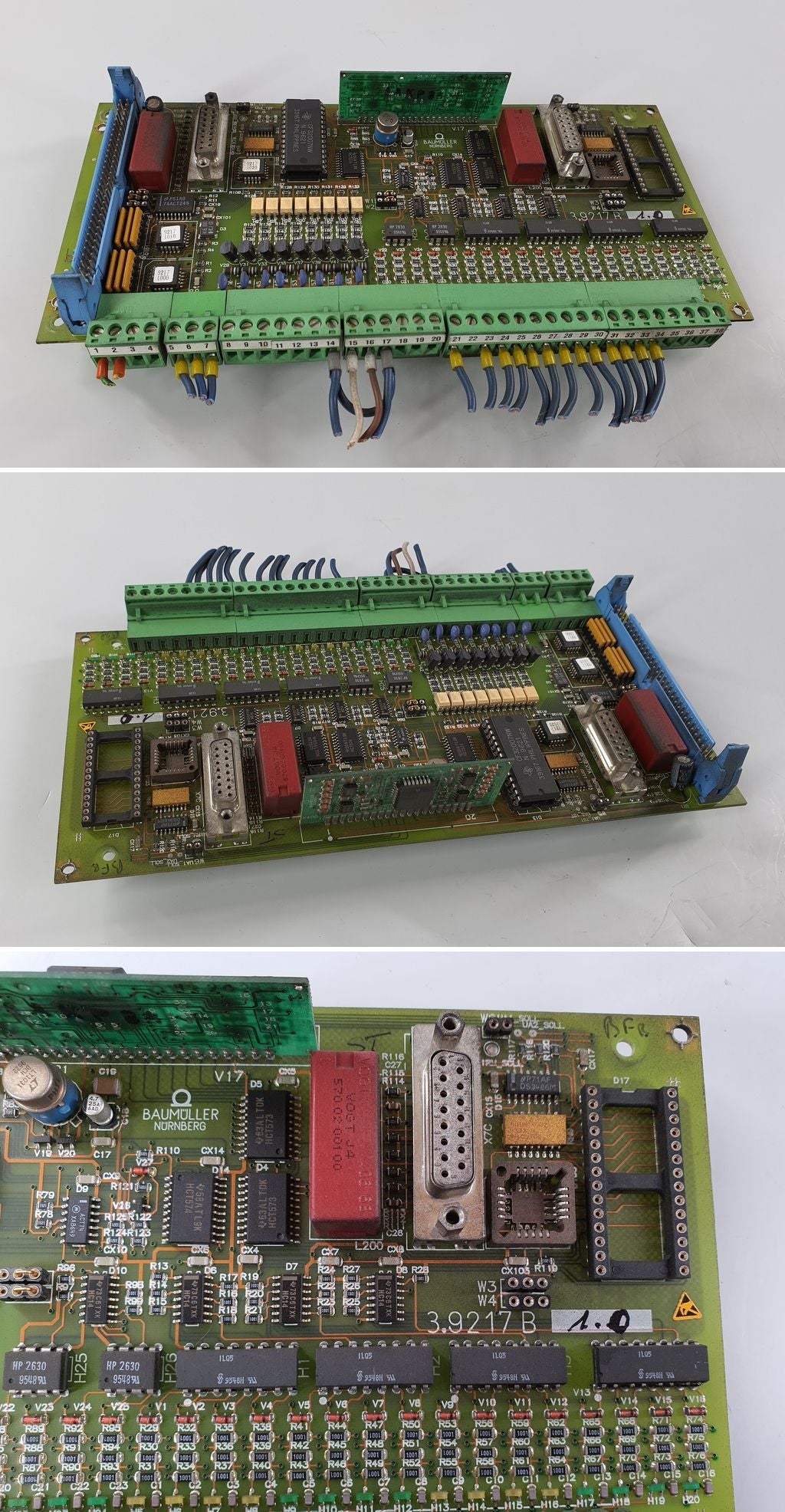 PQ1911 Inverter board Baumüller 3.9217 B_2