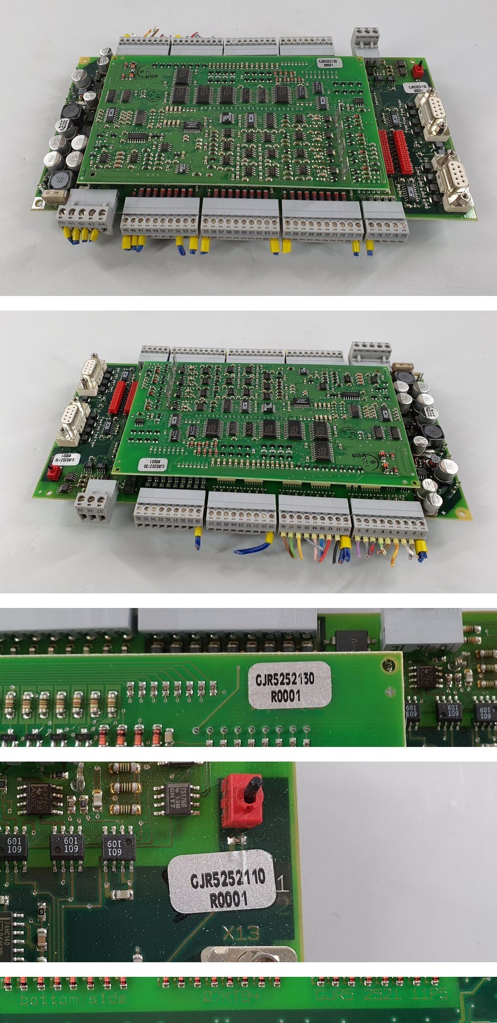 .PQ1933 ABB GJR5252130R0001 GJR5252110R0001 aus KBA 07KT94