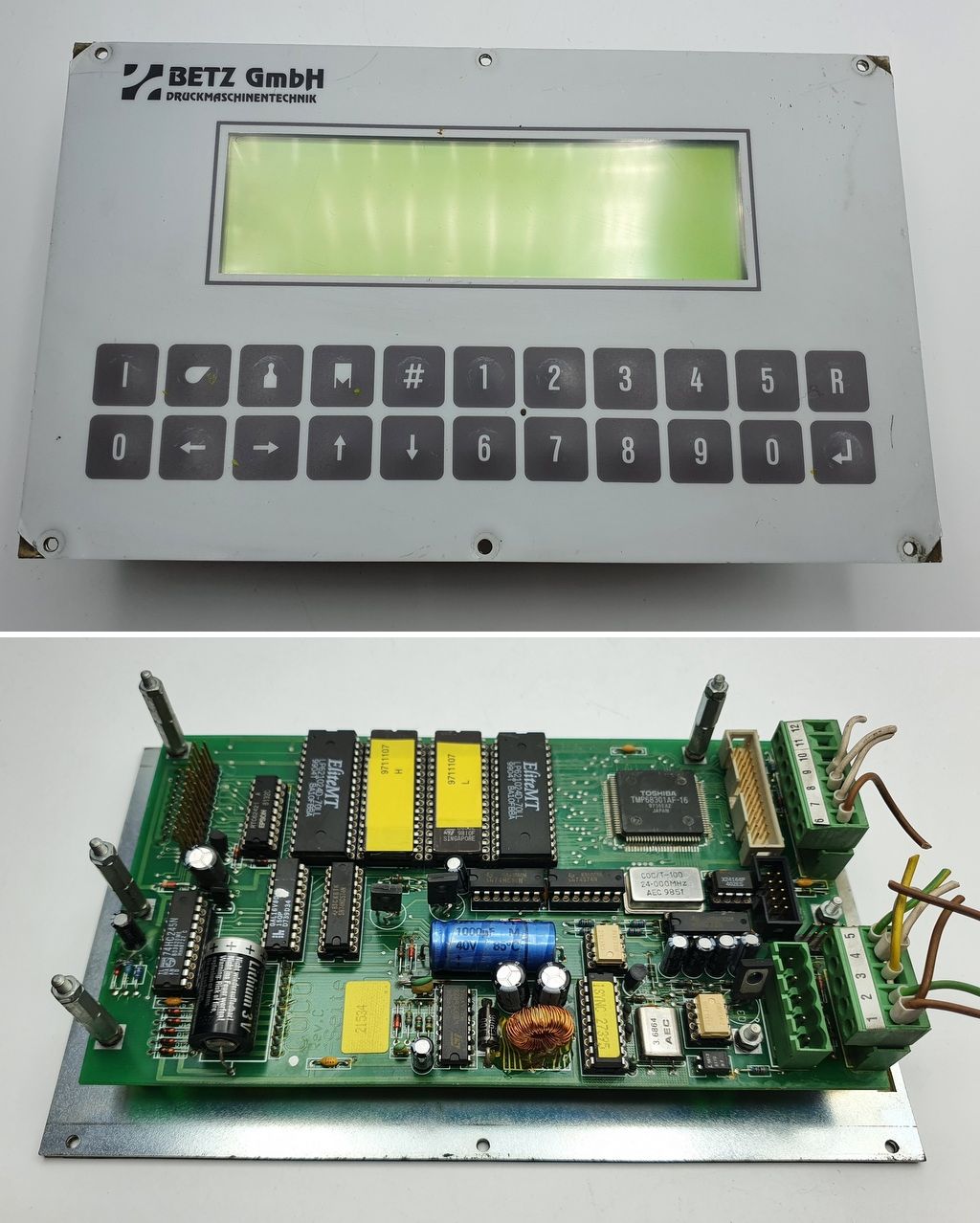 PQ1953 Bedienpanel Betz 21534 Druckmaschinentechnik_2