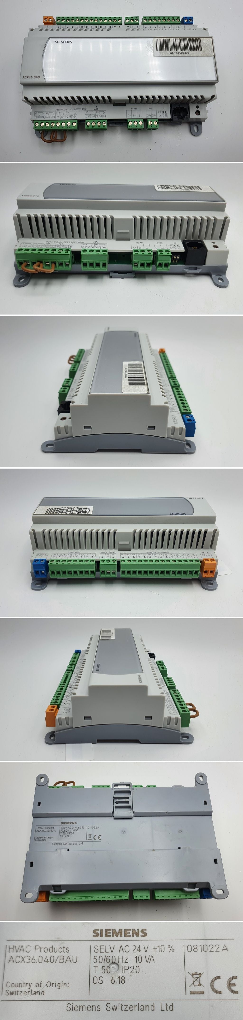 PQ1955 Steuerung Siemens ACX36.040/BAU_2