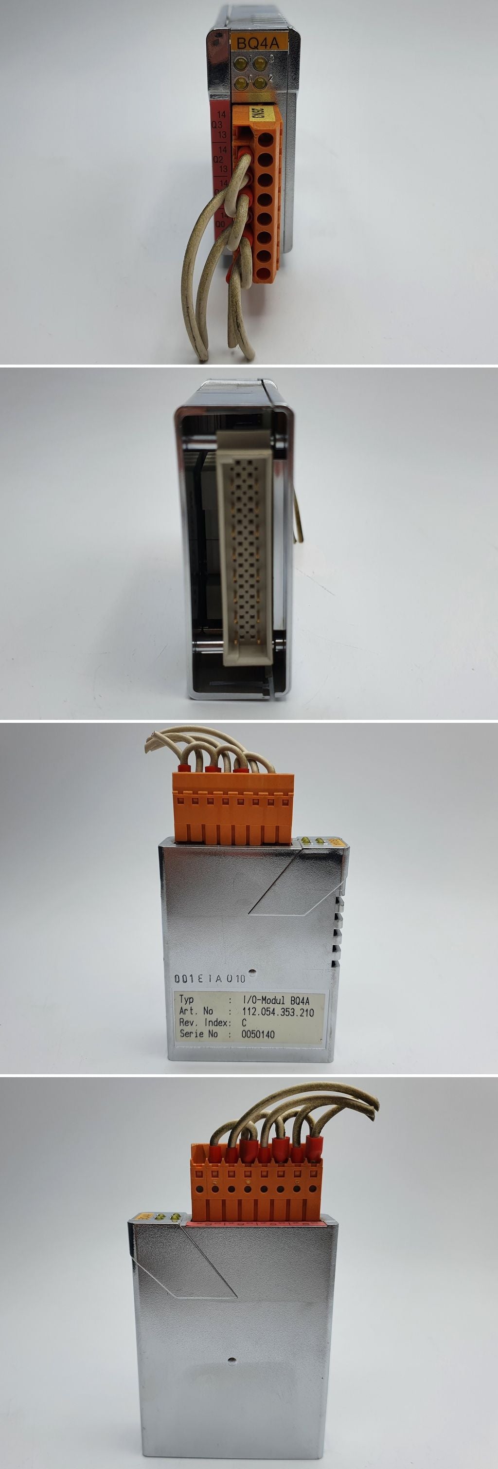 PQ1961 I/O-Modul Sulzer BQ4A Rev. C_2