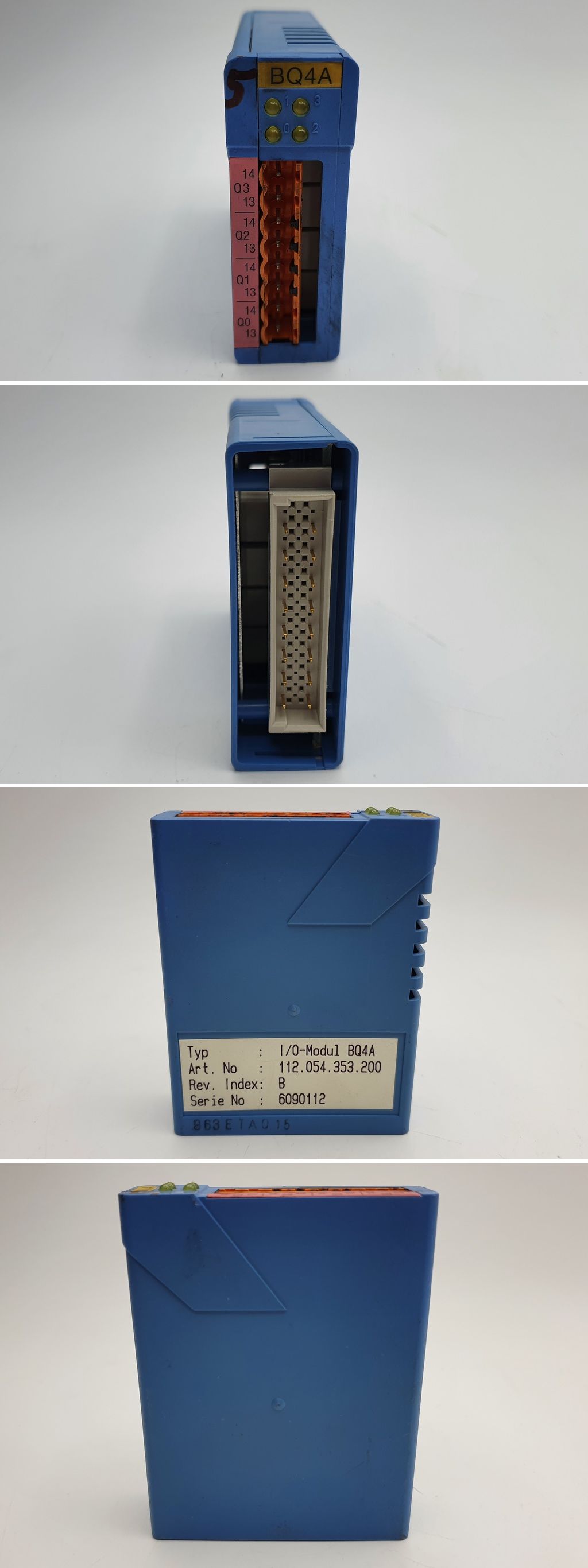 PQ1964 I/O-Modul Sulzer BQ4A Rev. B 112.054.353.200_2