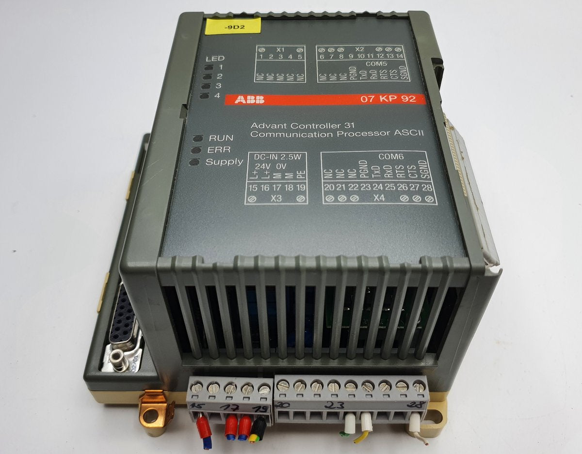 PQ1971 Advant Controller 31 ABB GJR5251500R1161 07KP92D