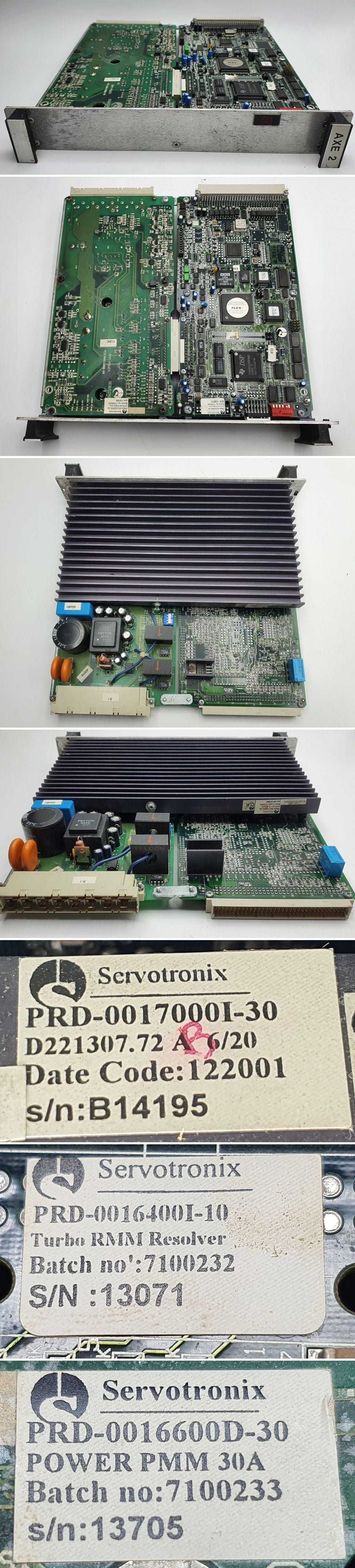 PQ1978 Kollmorgen Servotronix PRD-0017000I-30 PRD-0016400I-10 PRD-0016600D-30_2