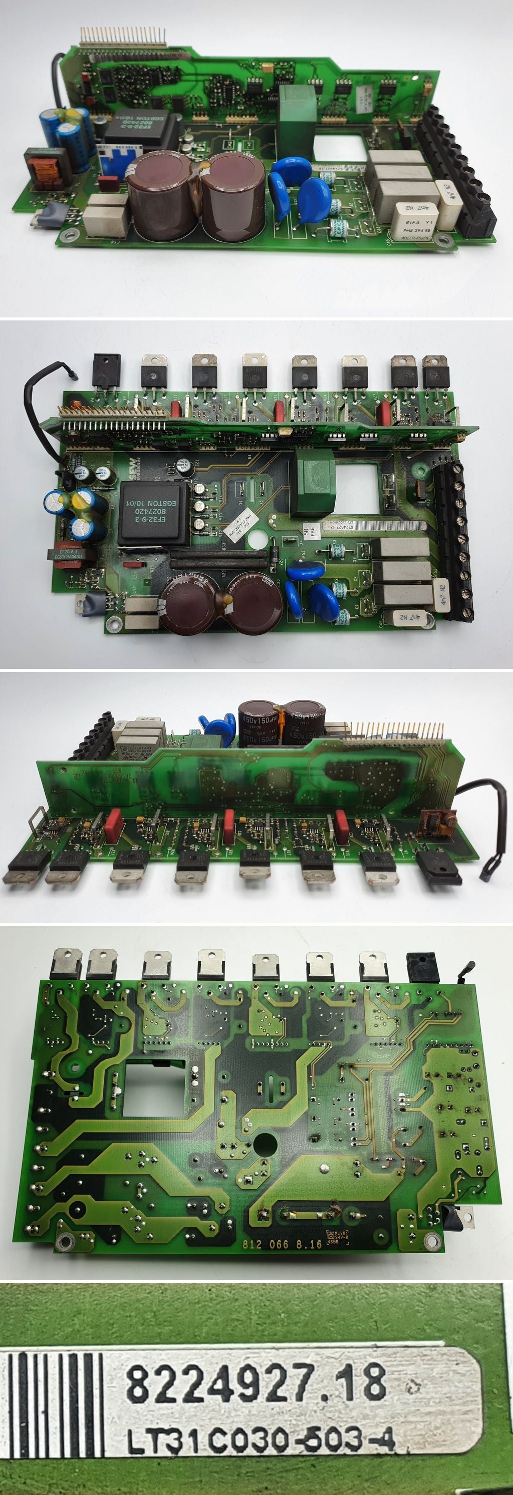PQ1984 Inverter Board SEW 8224927.18_2