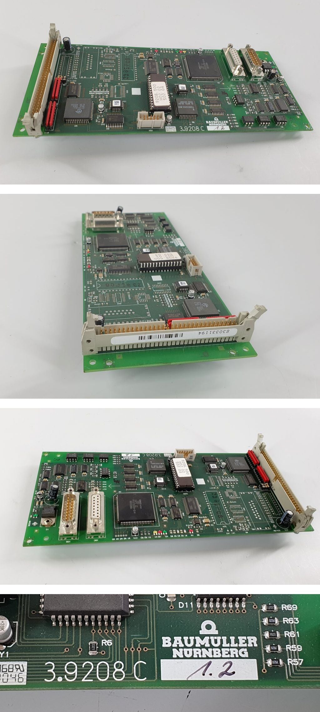PQ1998 Inverter board Baumüller 3.9208 Version 1.2_2