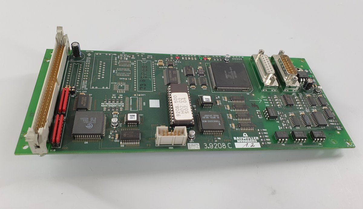 PQ1998 Inverter board Baumüller 3.9208 Version 1.2