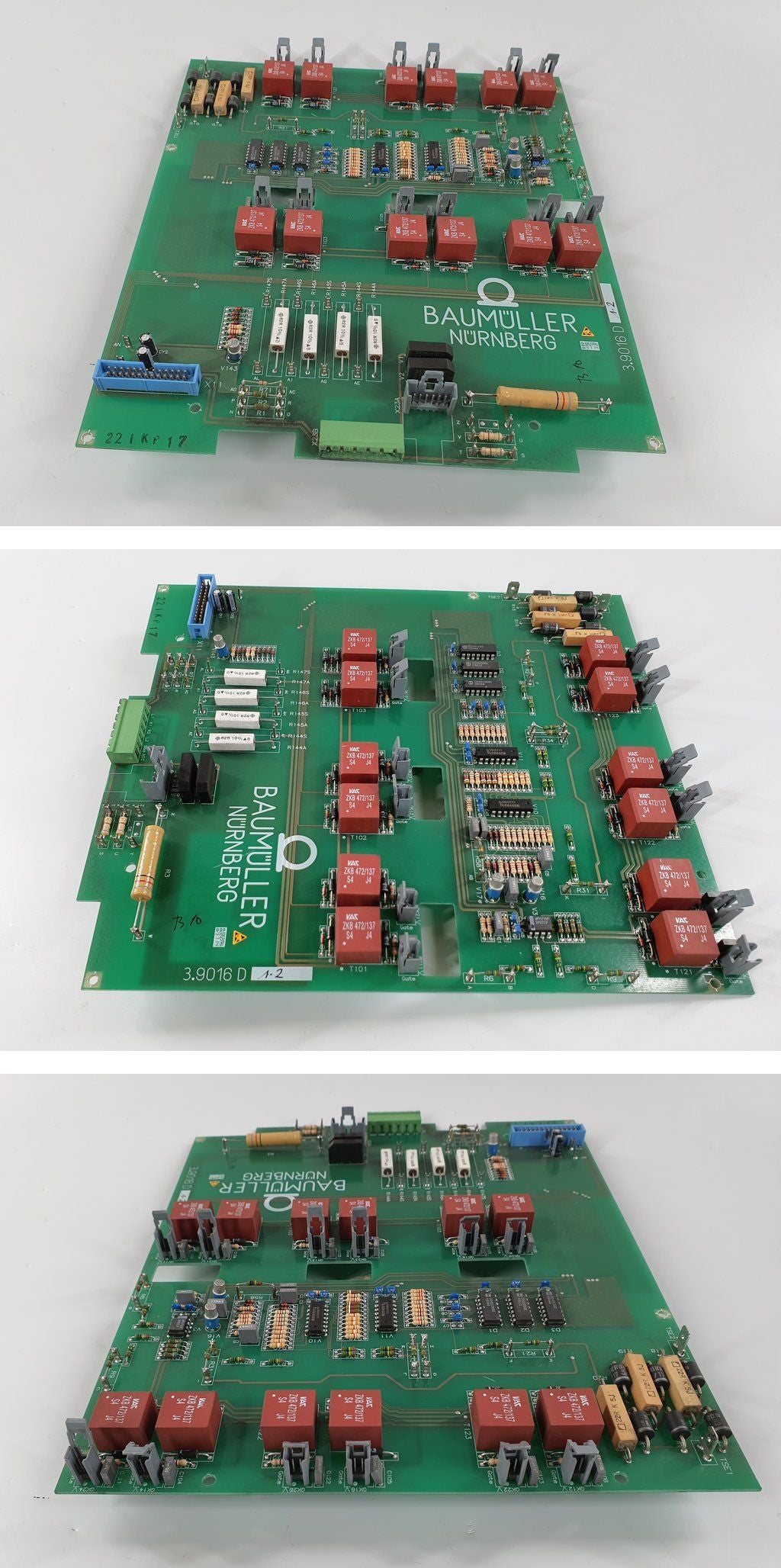 PQ1999 Inverter board Baumüller 3.9016 D Version 1.2_2