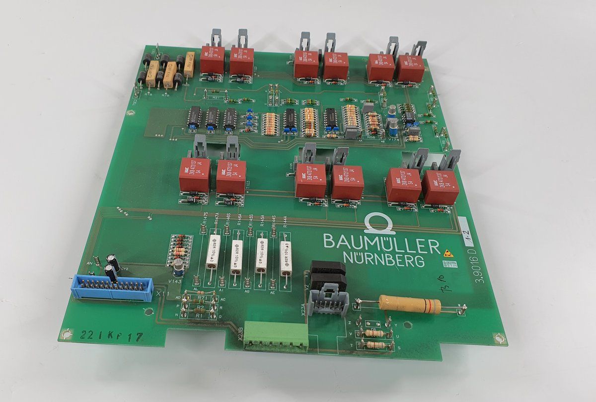 PQ1999 Inverter board Baumüller 3.9016 D Version 1.2