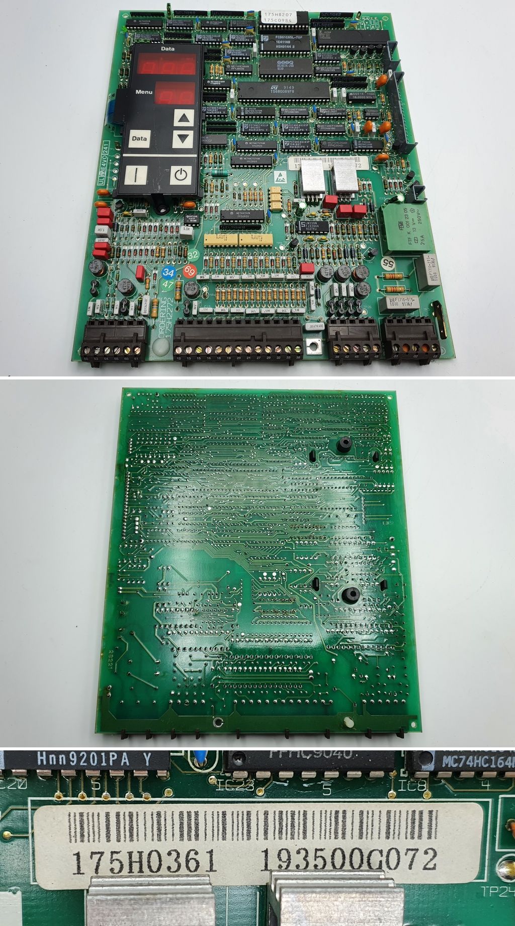 PQ2002 Inverter Board Danfoss 175H0361_2