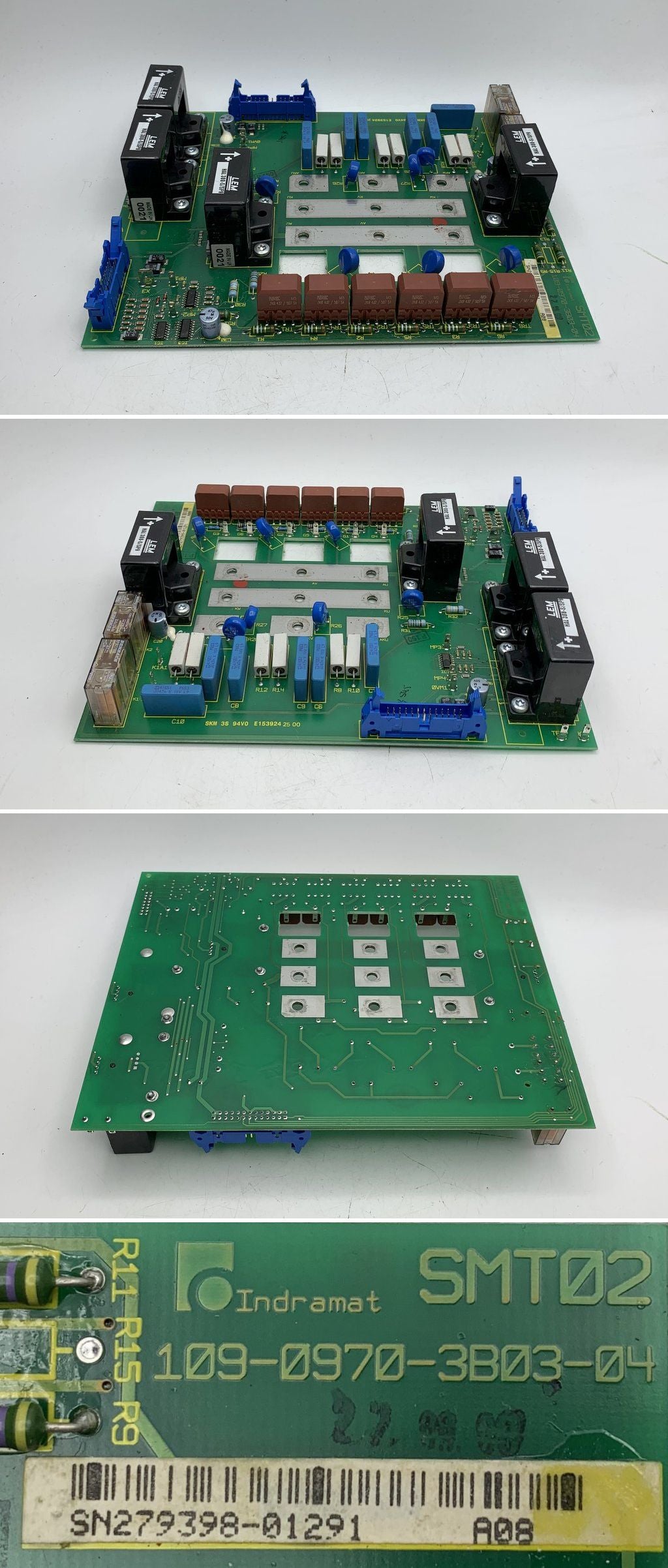 PQ2019 Inverter board Indramat 109-0970-3B03-04 SMT02