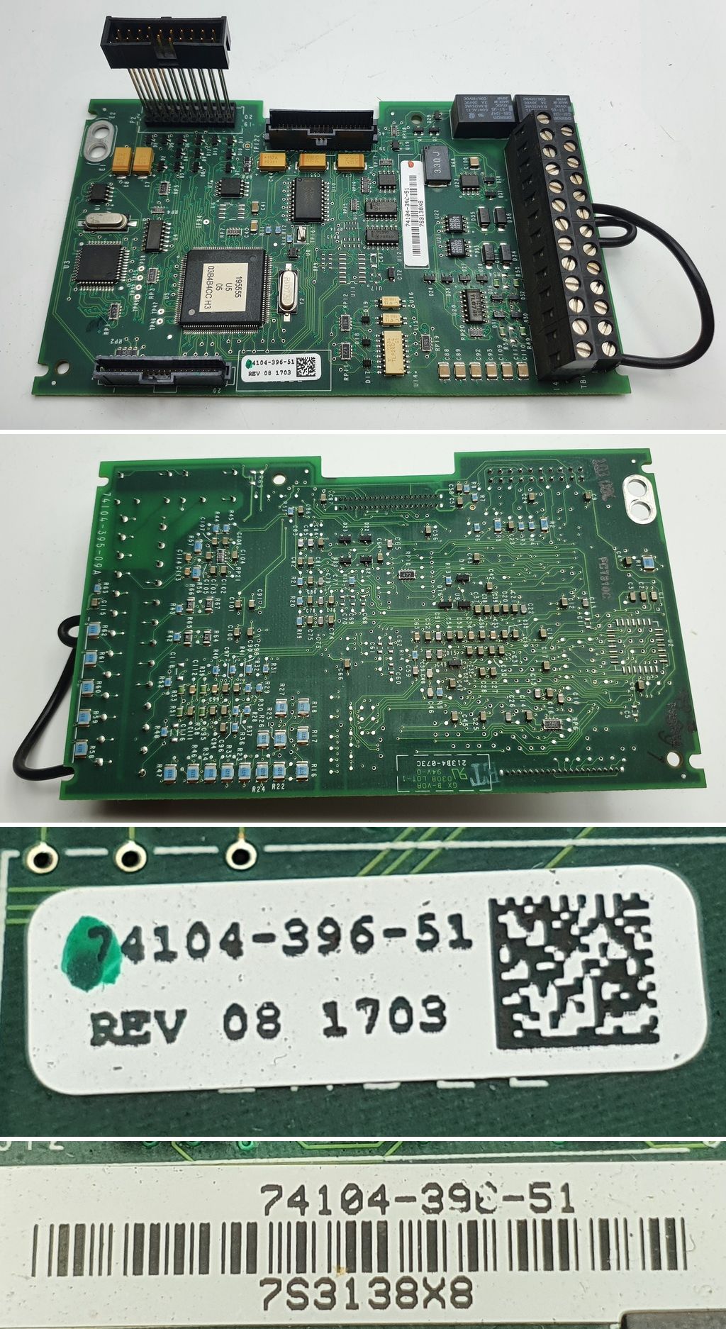 PQ2025 Inverter Board Allen Bradley 74104-390-51 74104-396-51_2