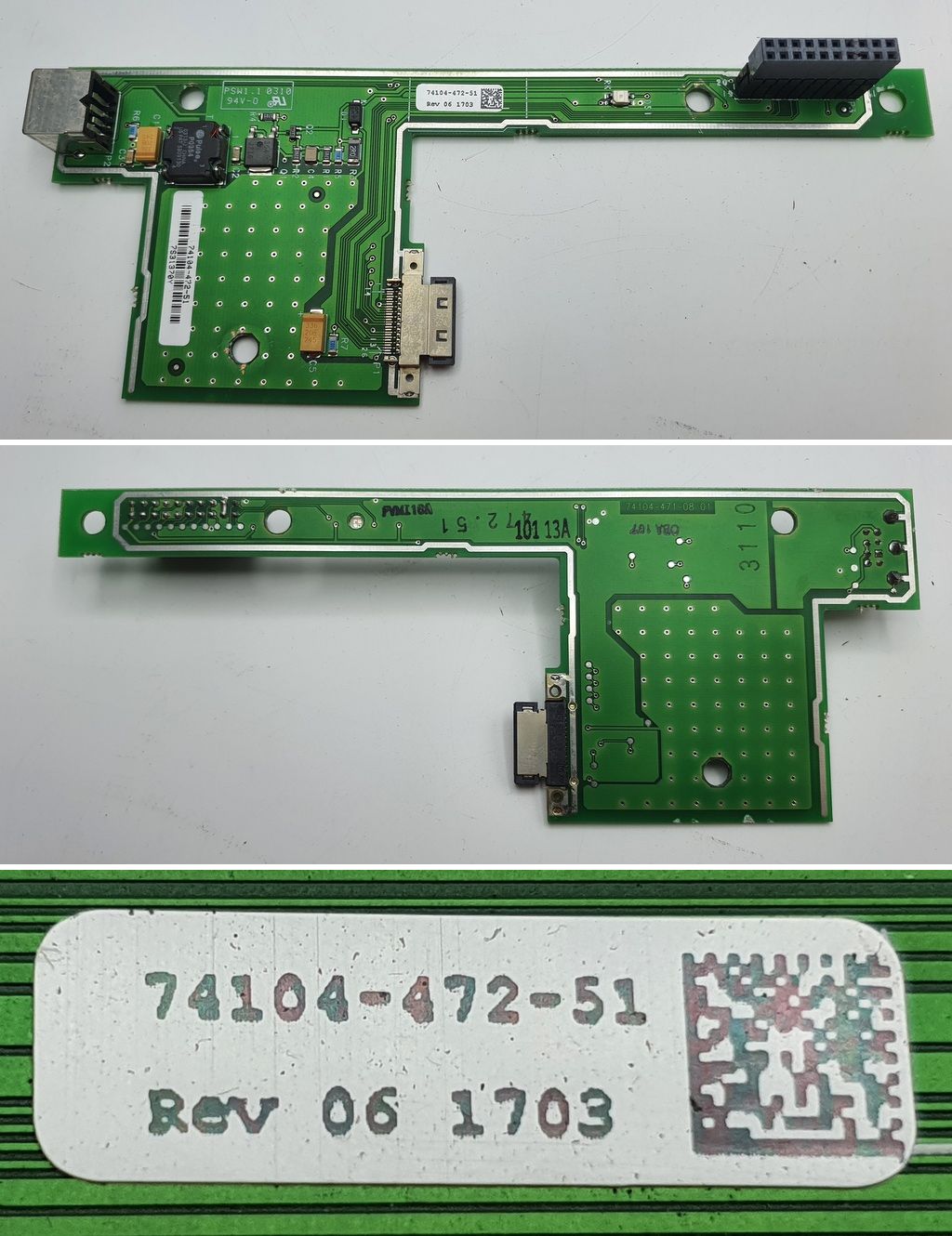 PQ2027 Inverter Board Allen Bradley 74104-472-51_2